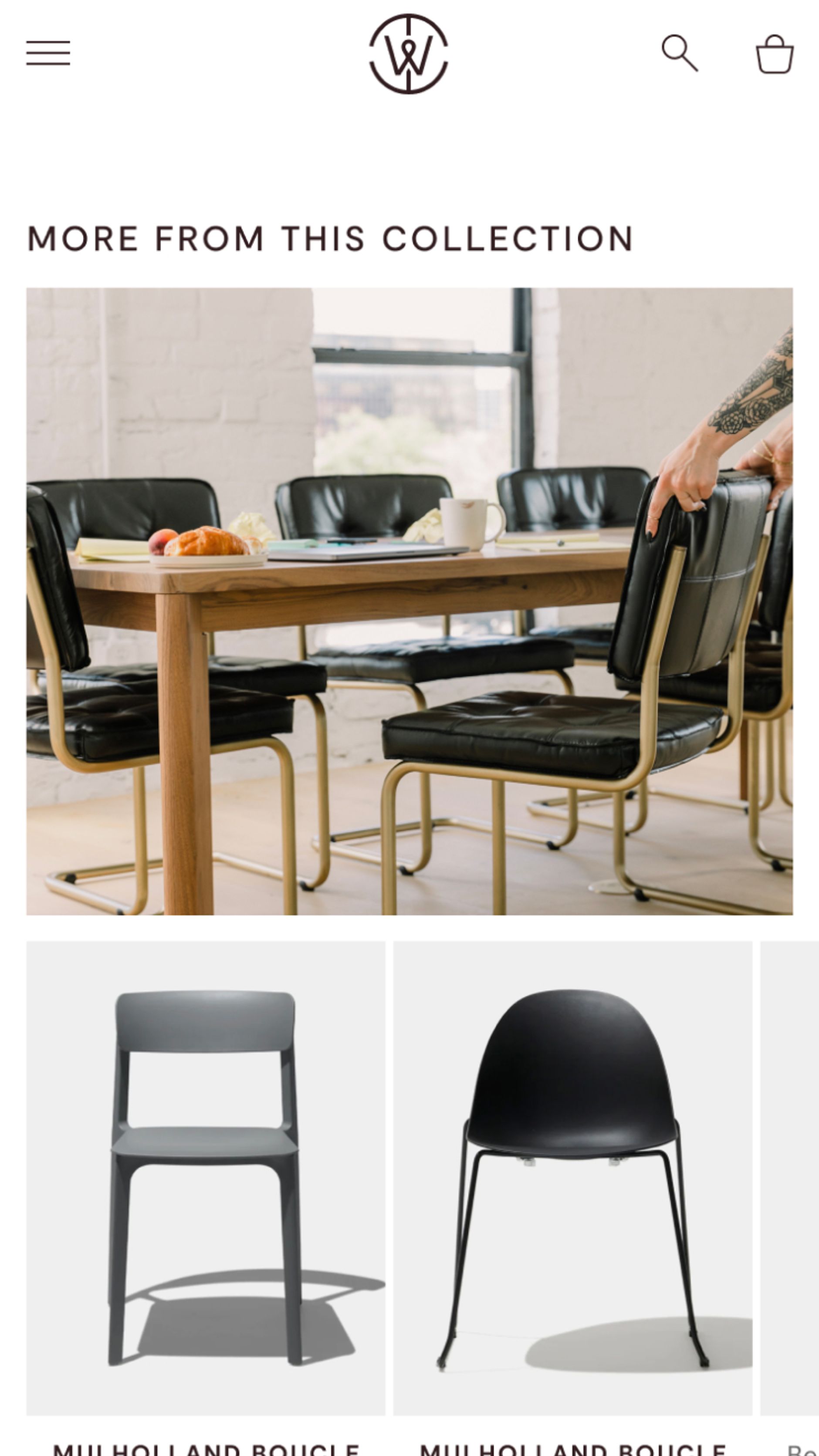 Industry West collect section