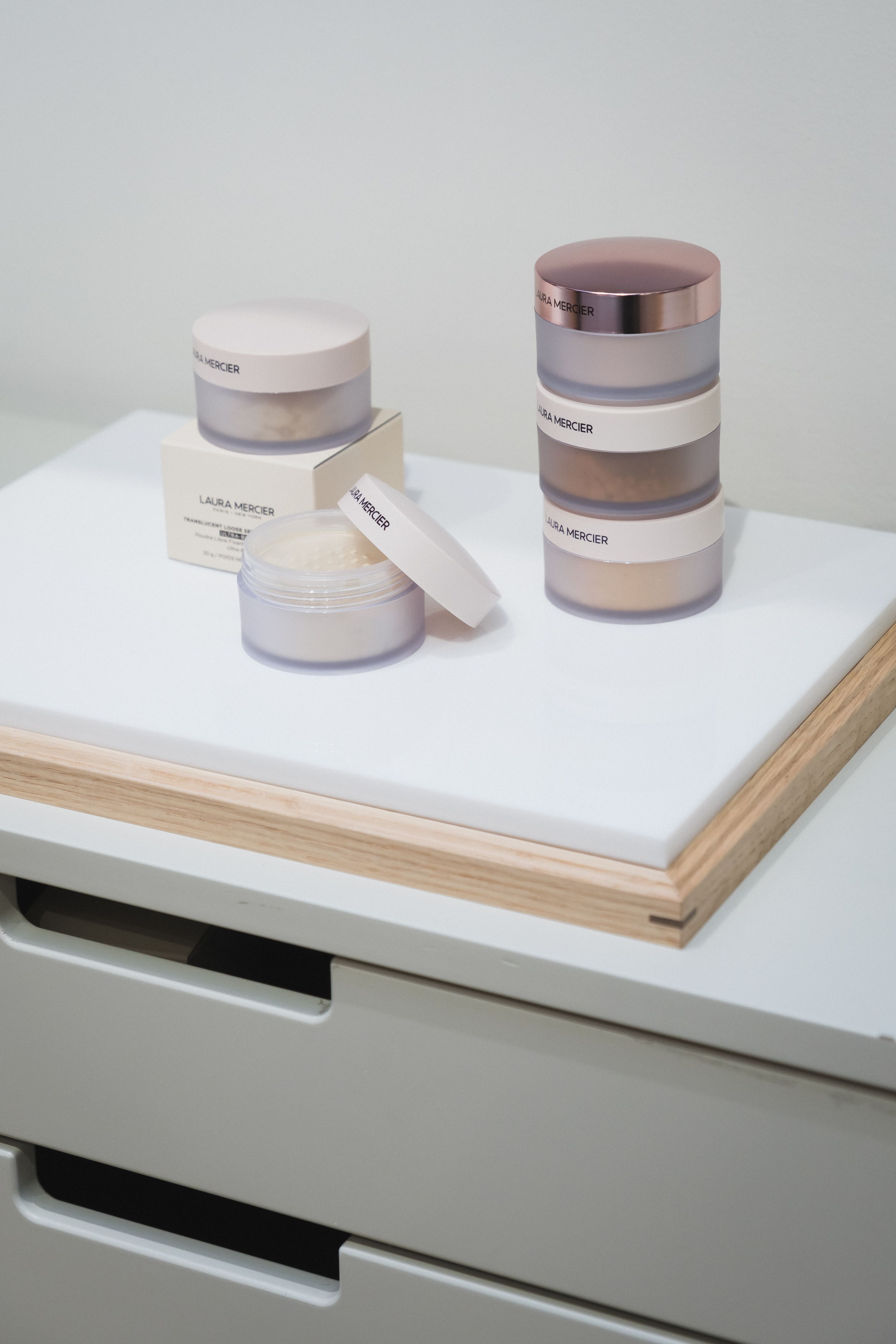 Curated brand exhibition