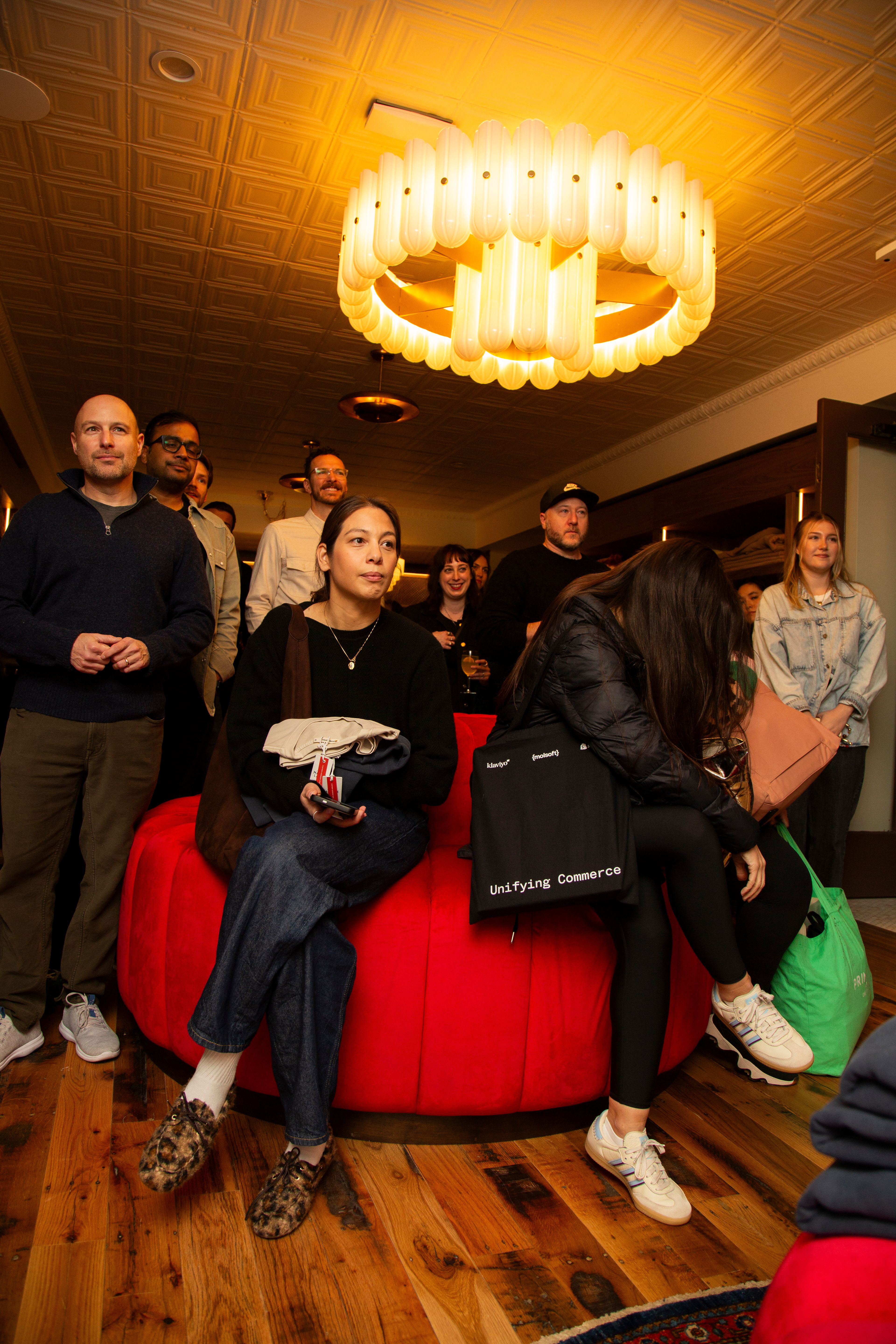 Pattern's Sip & Shop Event at Marine Layer