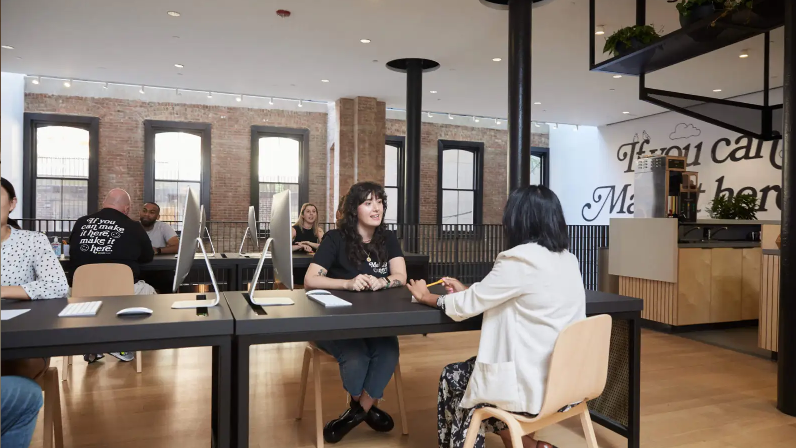 Shopify NY Space- Co Working Space