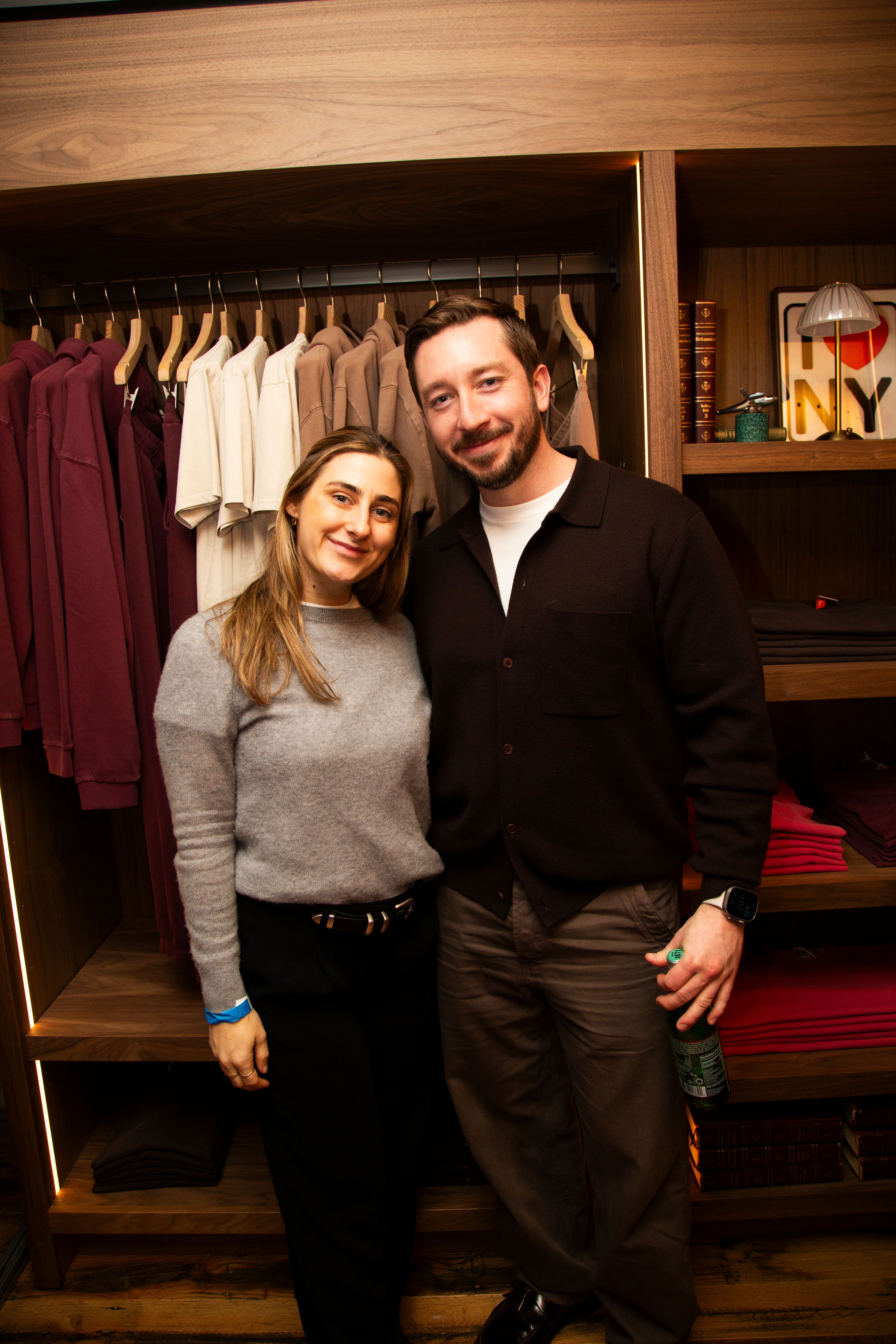 Pattern's Sip & Shop Event at Marine Layer