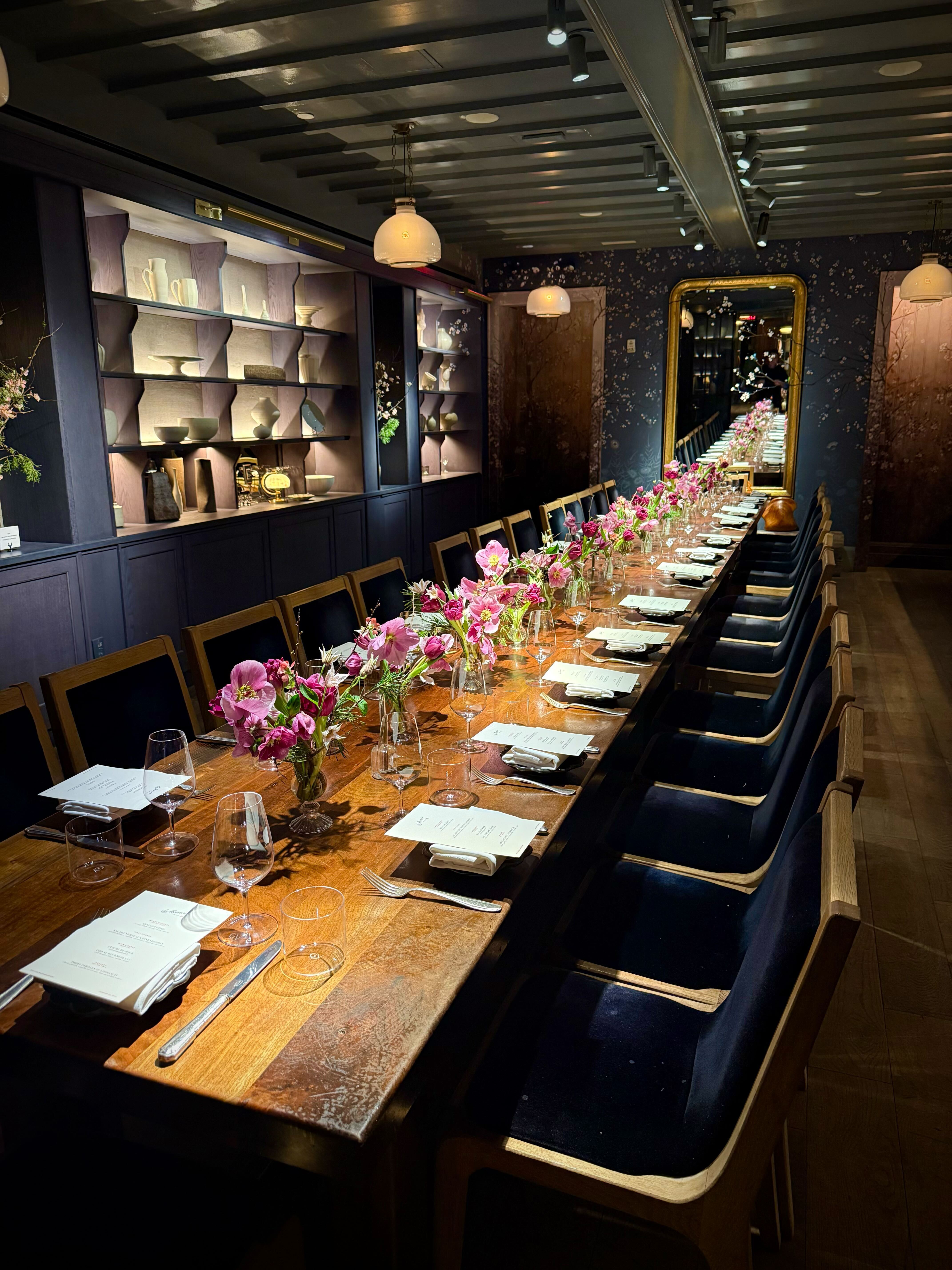 Table at the Innovation Table CRM event