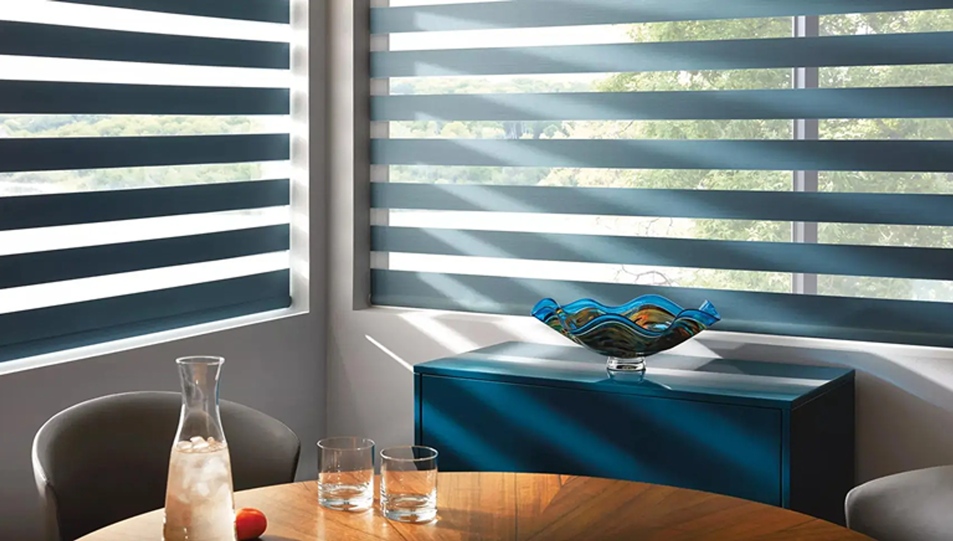 Natural lightning Hunter Douglas 