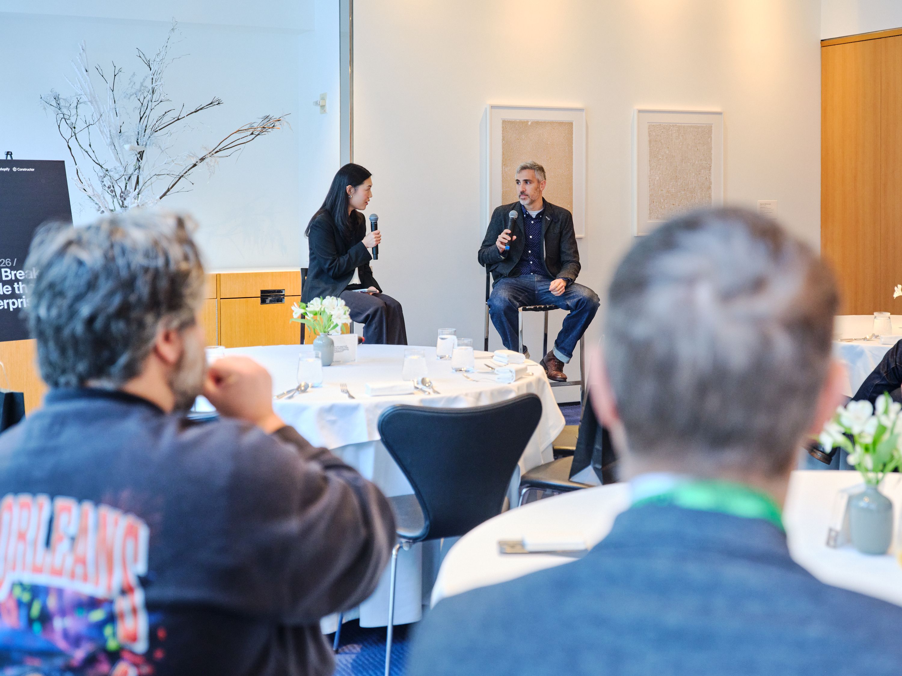 Guests at the CTO Breakfast