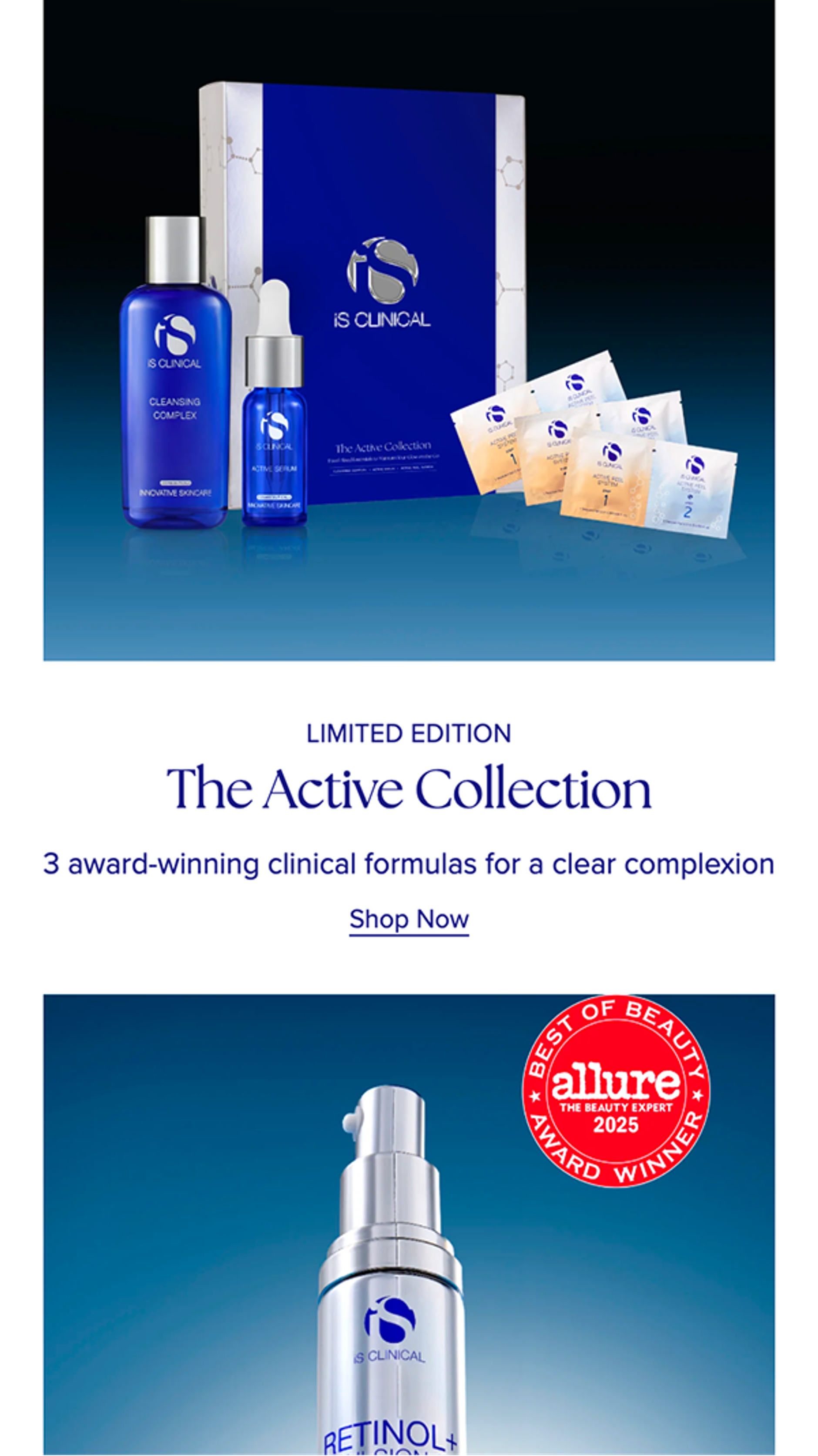 Limited Edition Collection iS Clinical