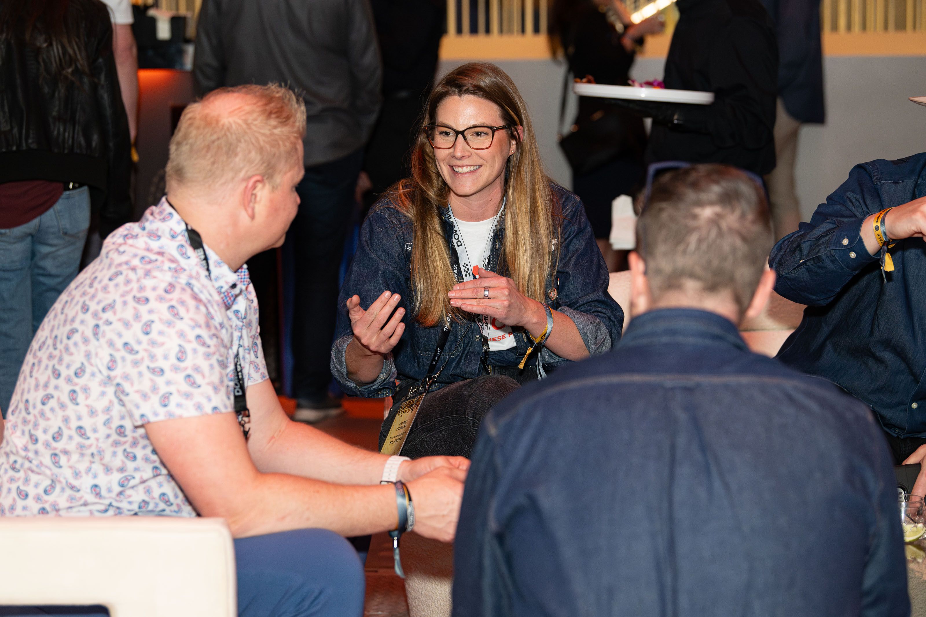 Guests at Futureshift