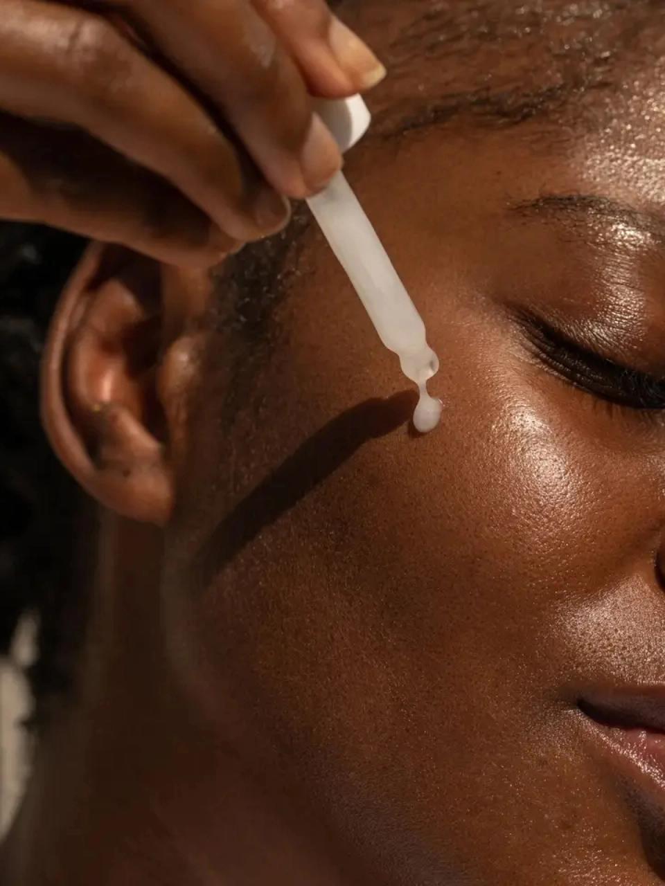 In-store photo of various Shen products, with the Shen logo on the wall