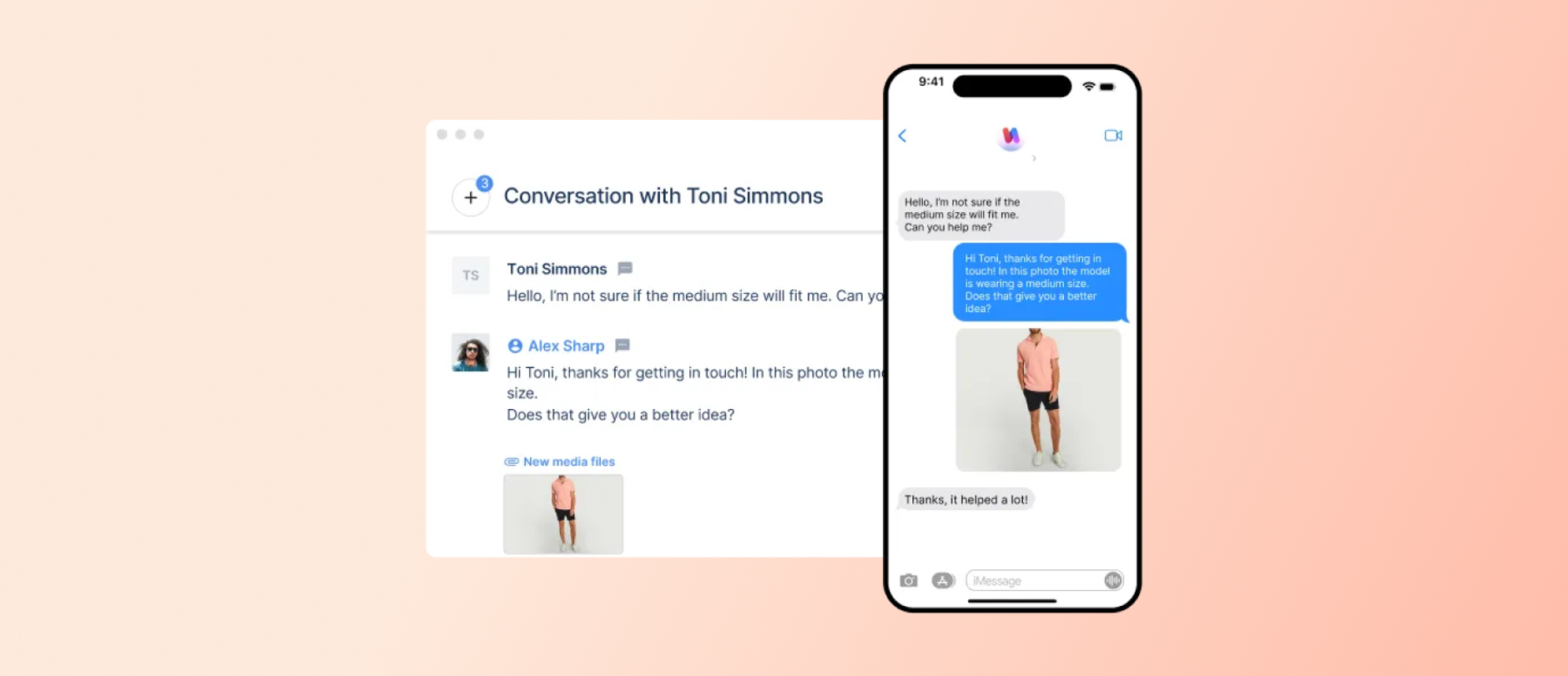 Image of Gorgias platform