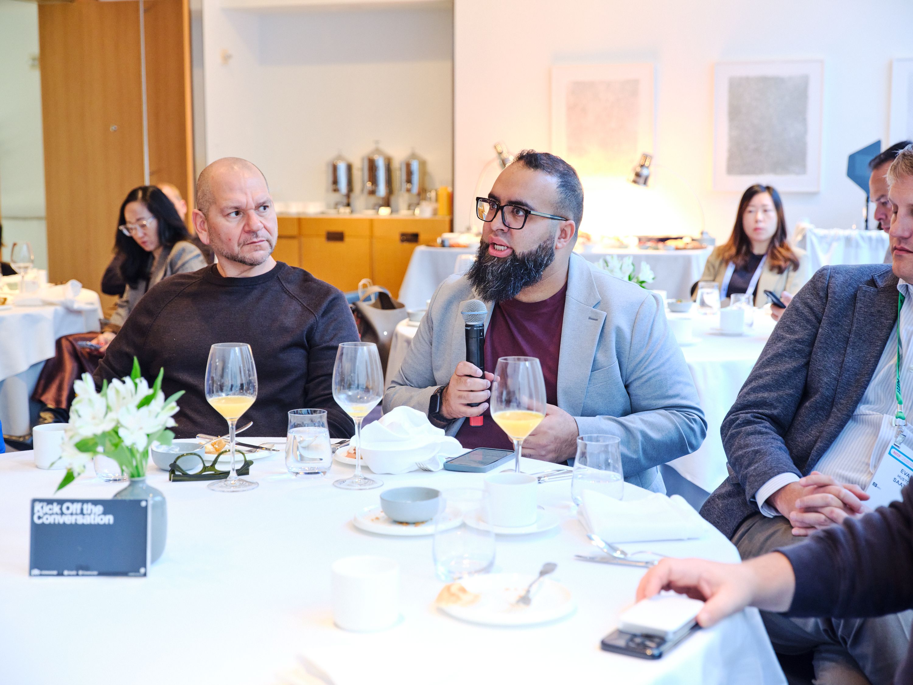 Guests at the CTO Breakfast