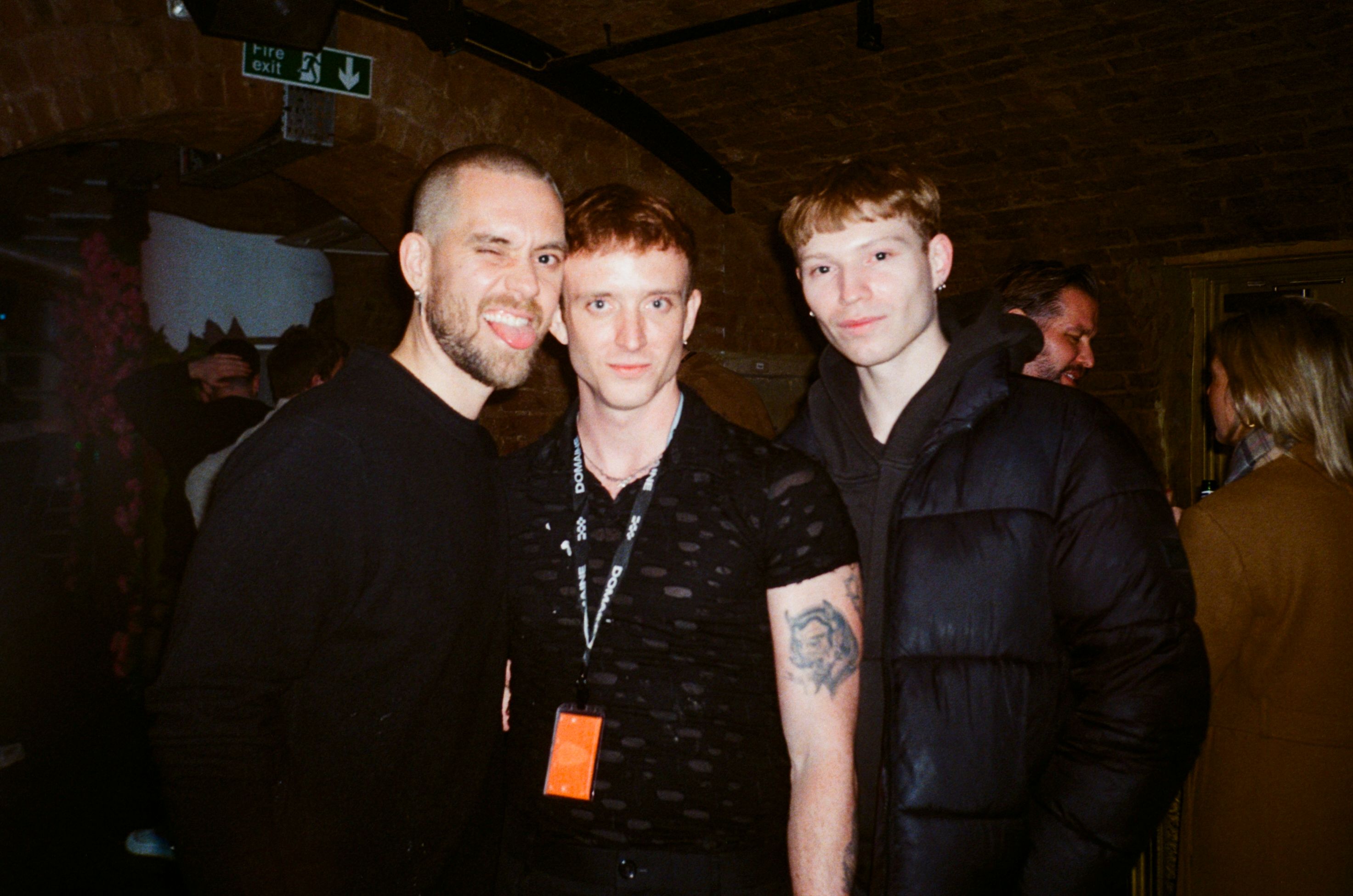 Guests at the after party