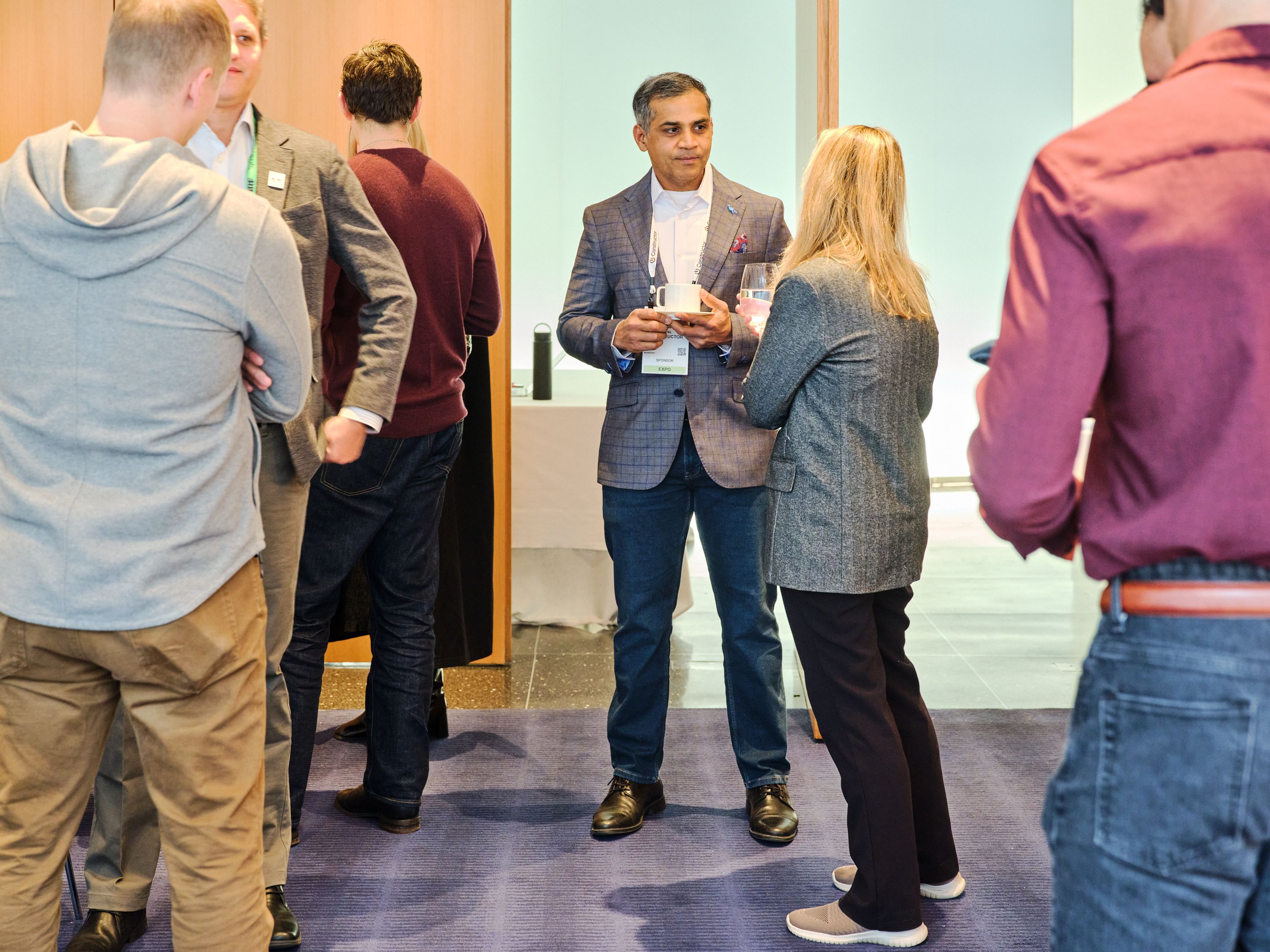 Guests at the CTO Breakfast