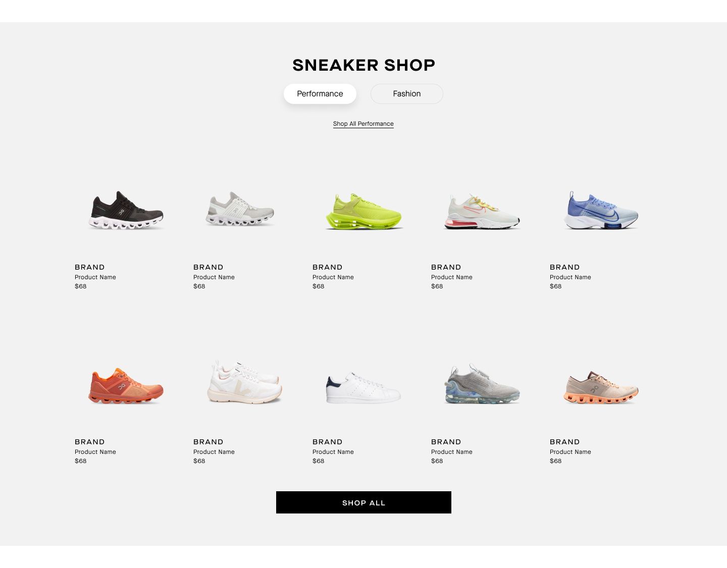 Bandier Sneaker Shop