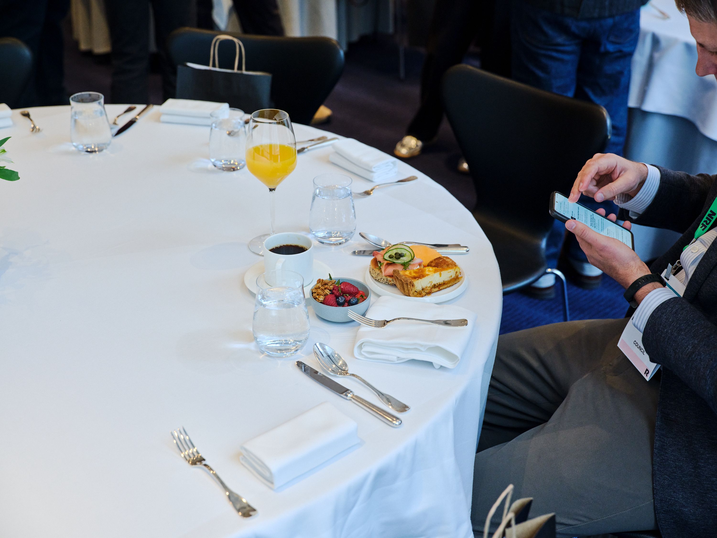 Table at the CTO Breakfast