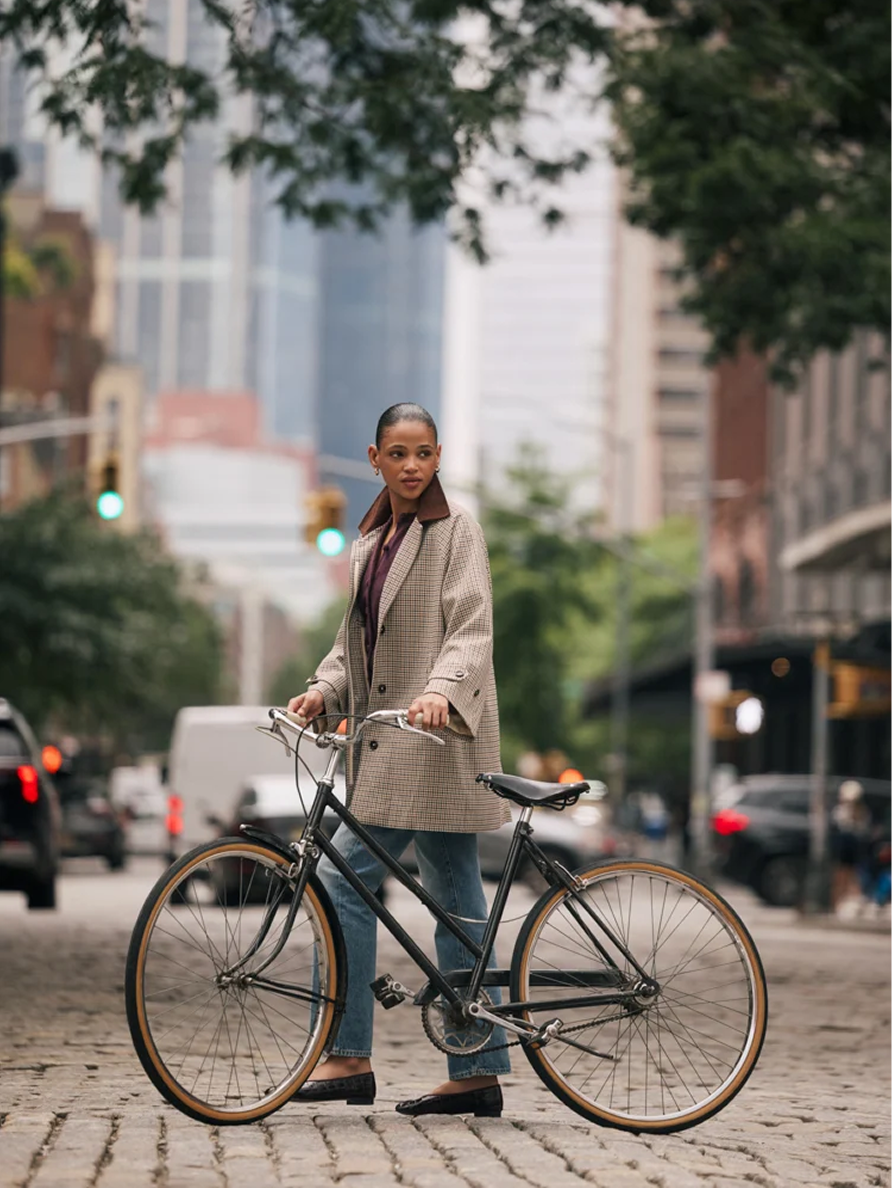 Women on bike