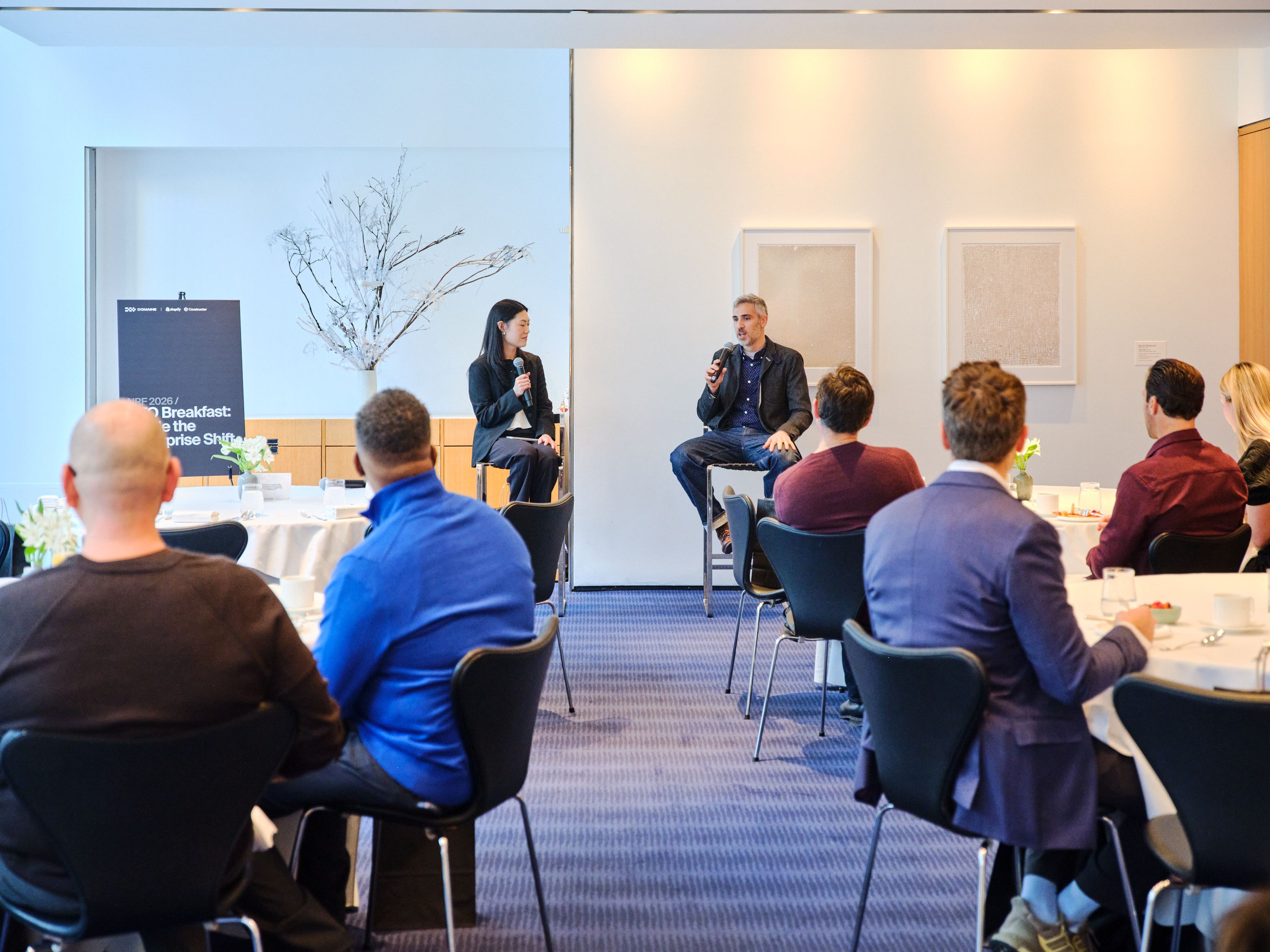 Guests at the CTO Breakfast