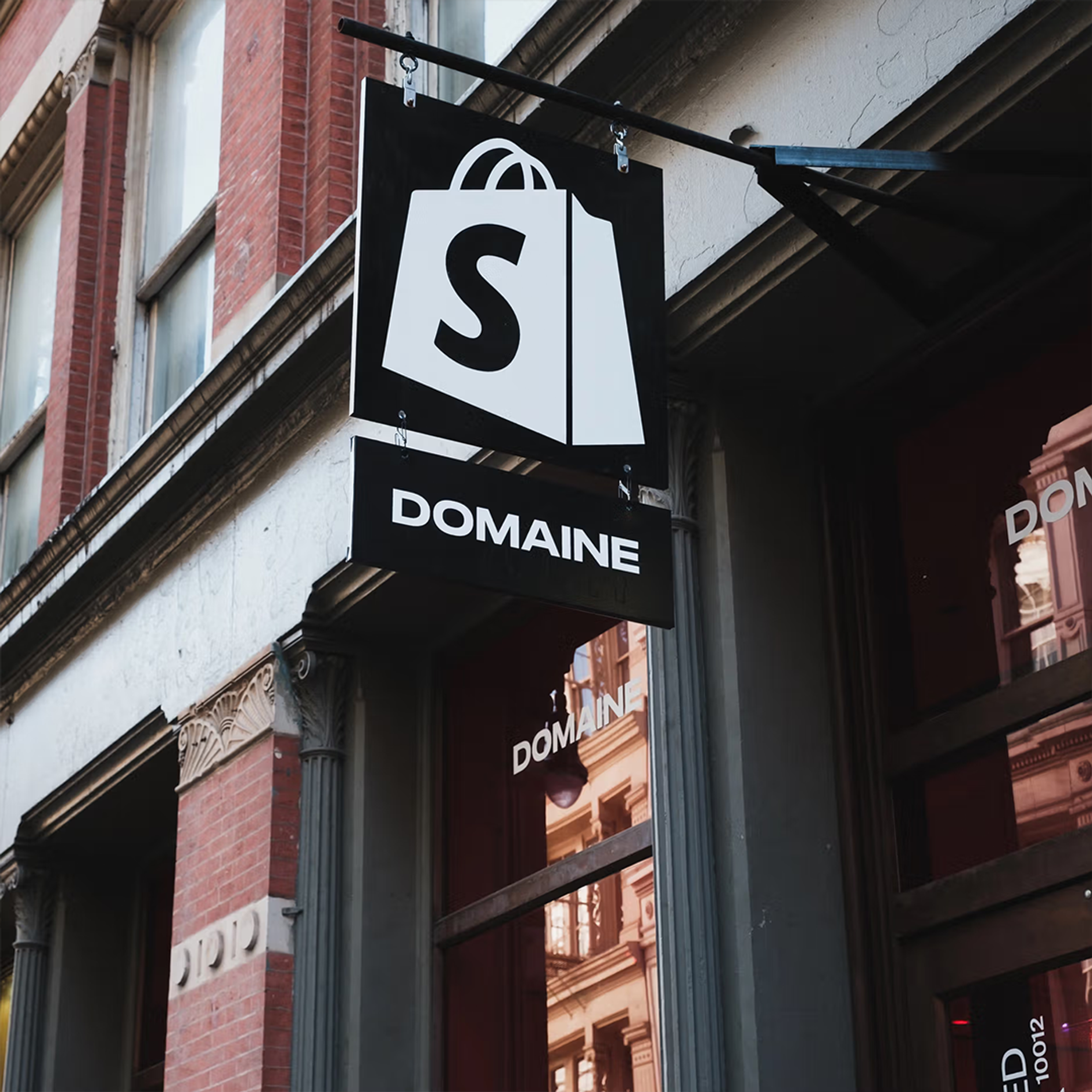 Domaine Curated 2026- Exterior Signage