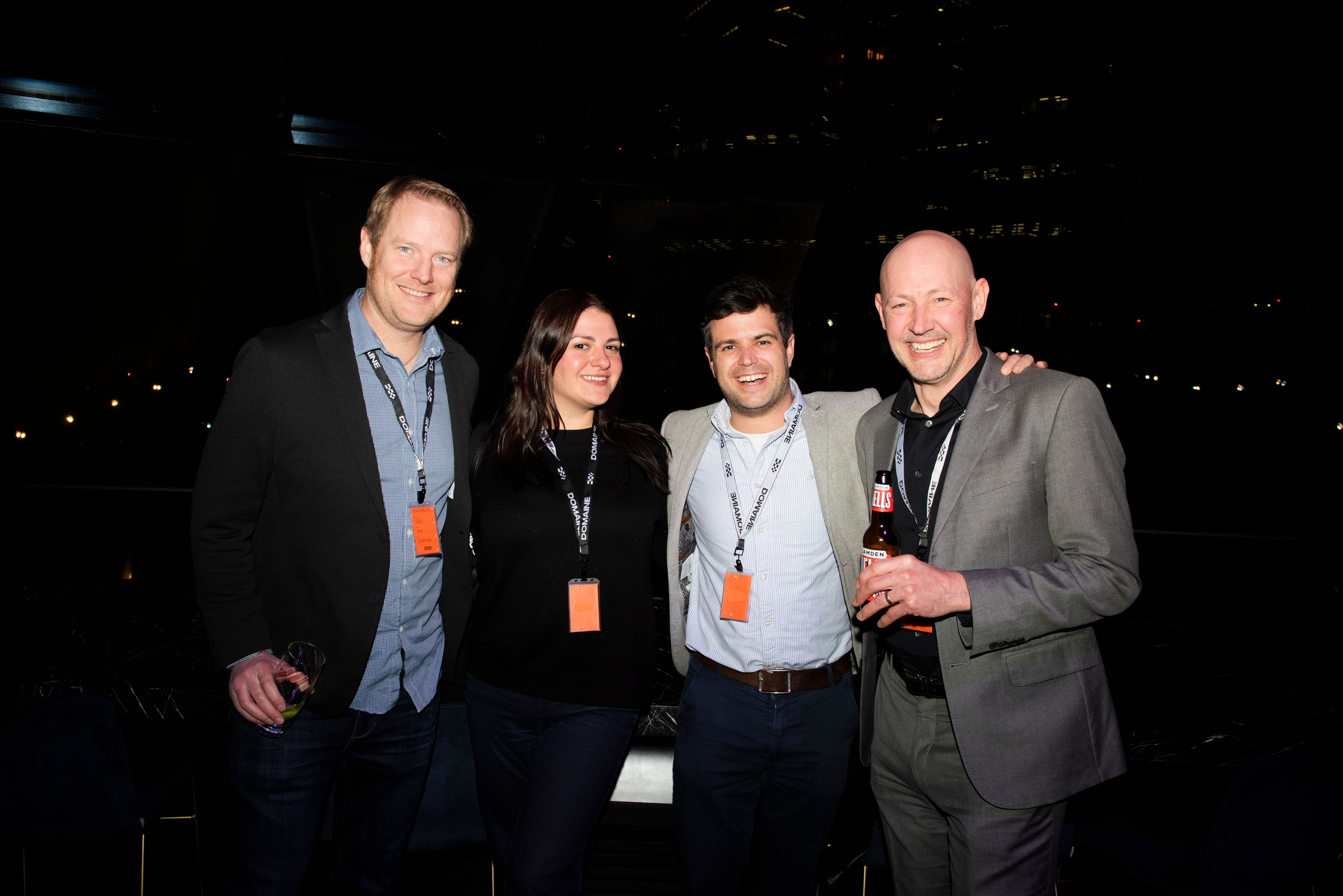 Guests at New Horizons: Domaine United Kingdom