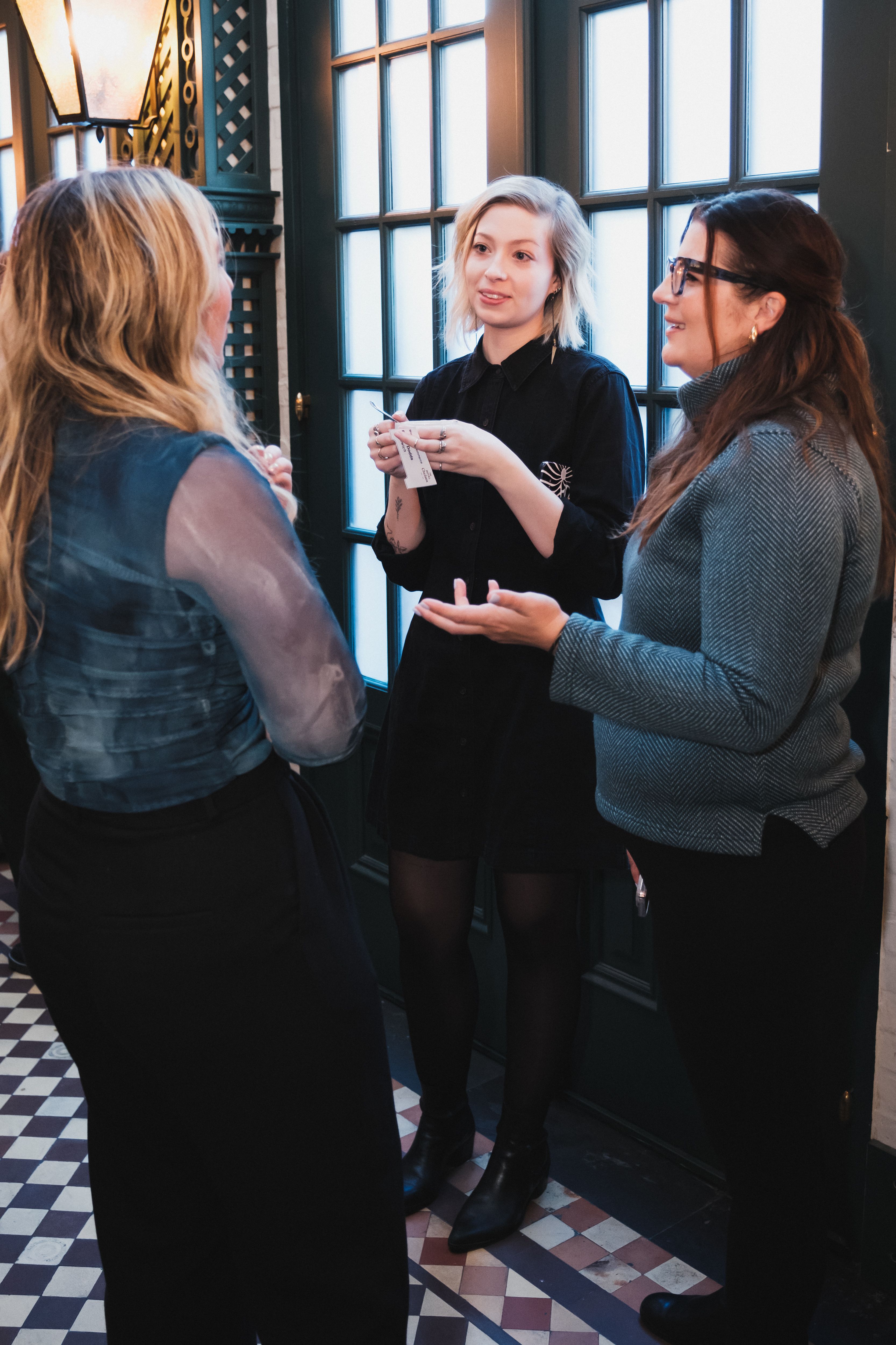 Guests at the Women in Ecommerce brunch