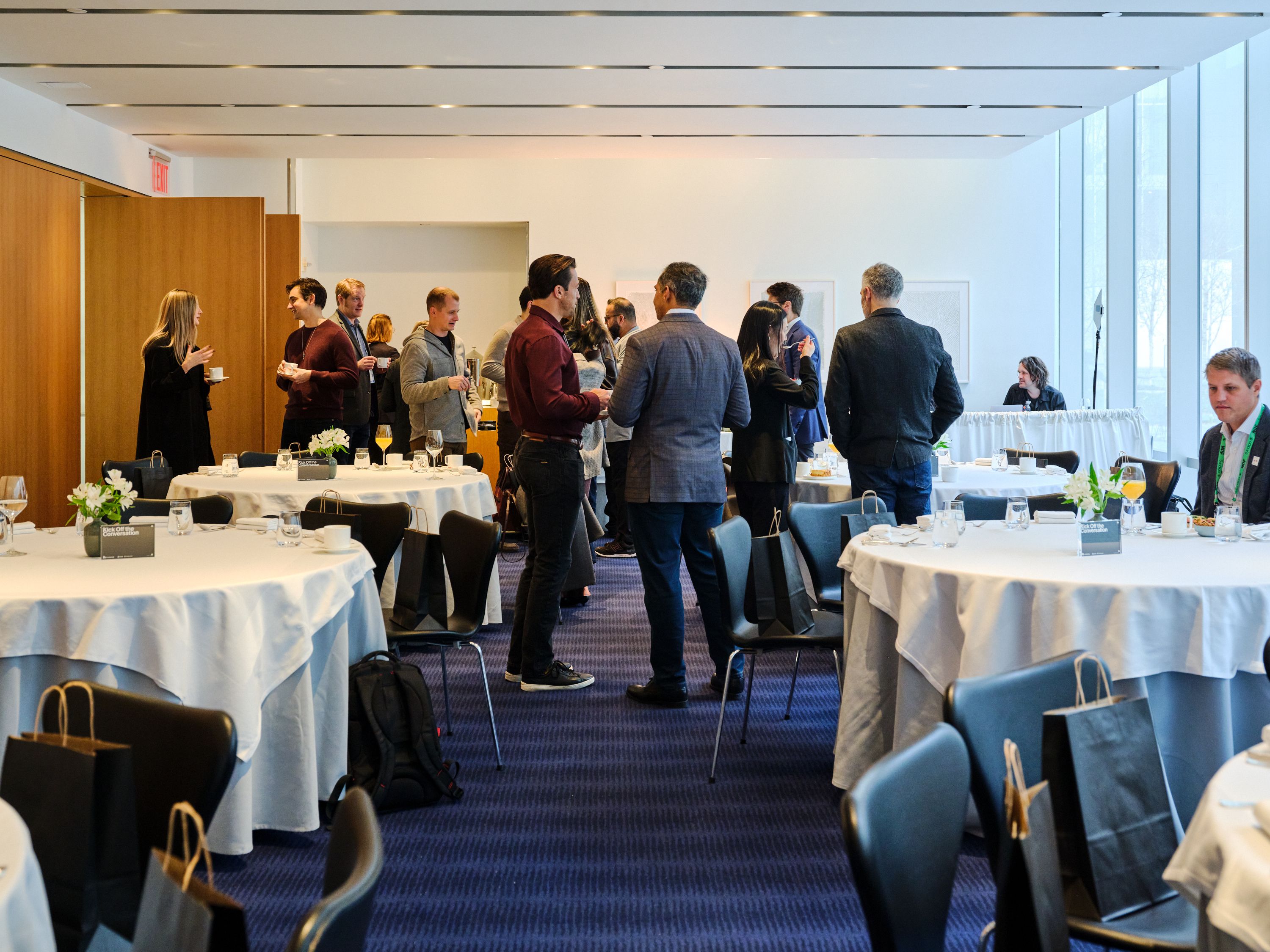 Guests at the CTO Breakfast