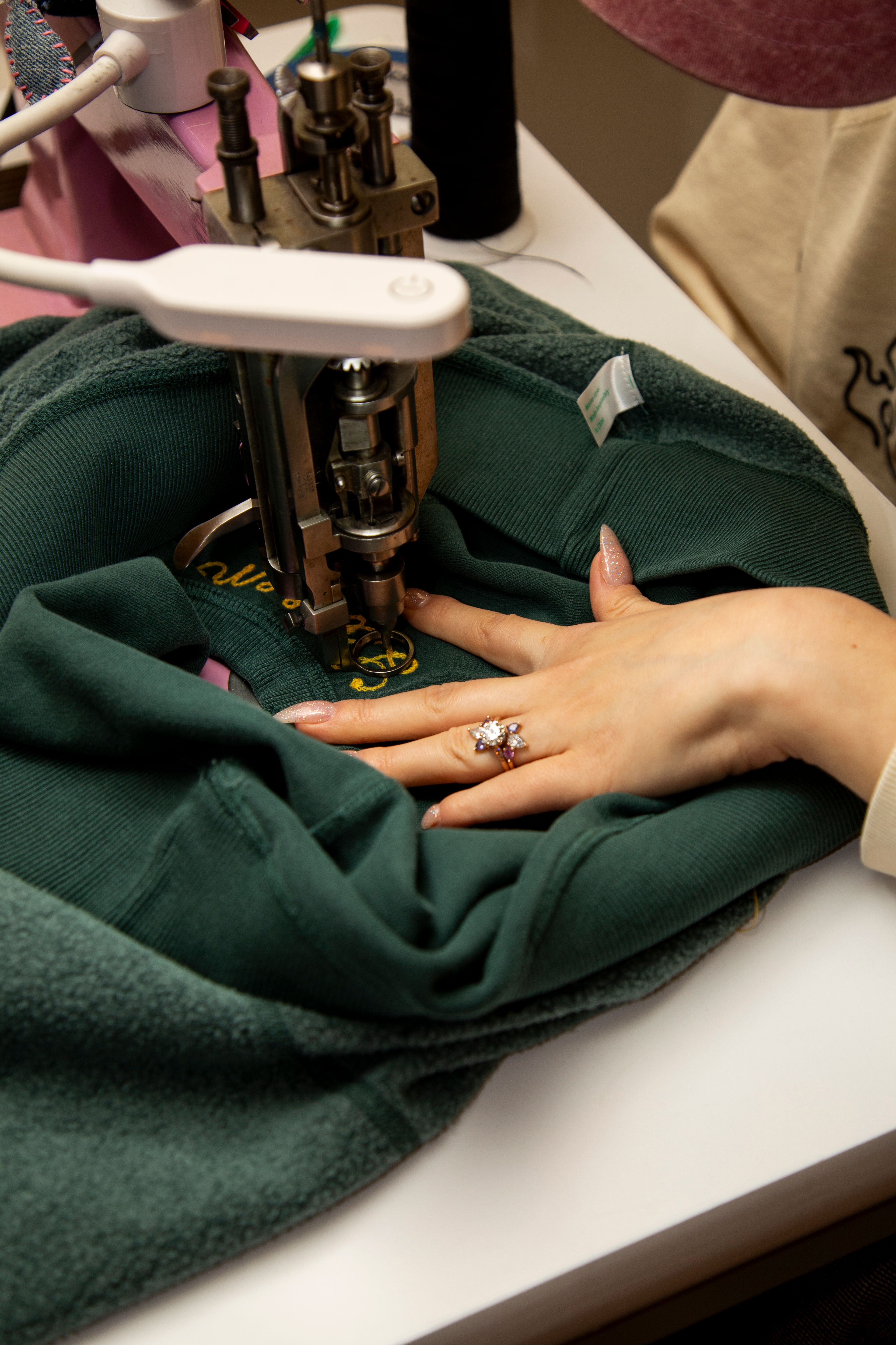 Pattern's Sip & Shop Event at Marine Layer