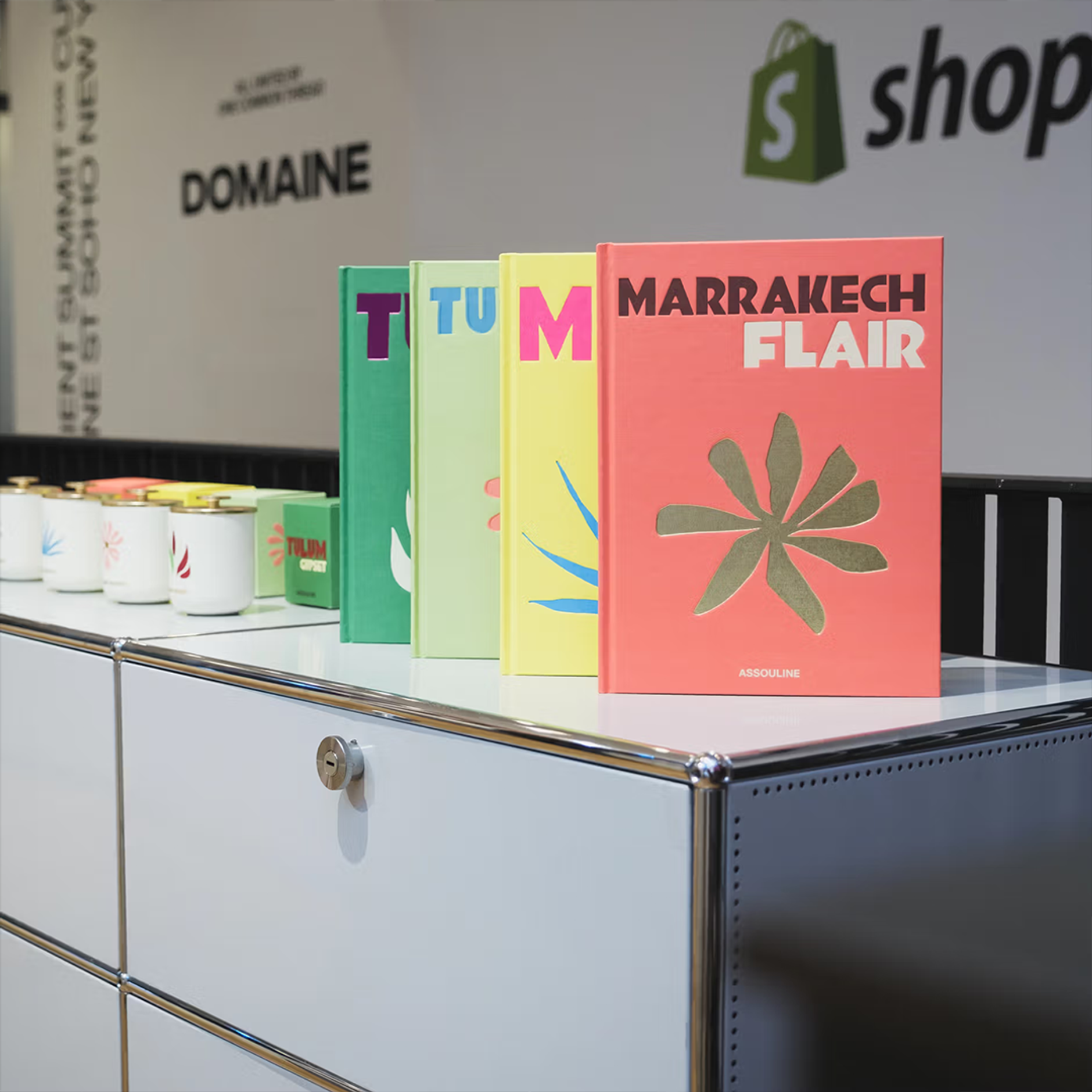 Domaine Curated 2026- Assouline product display