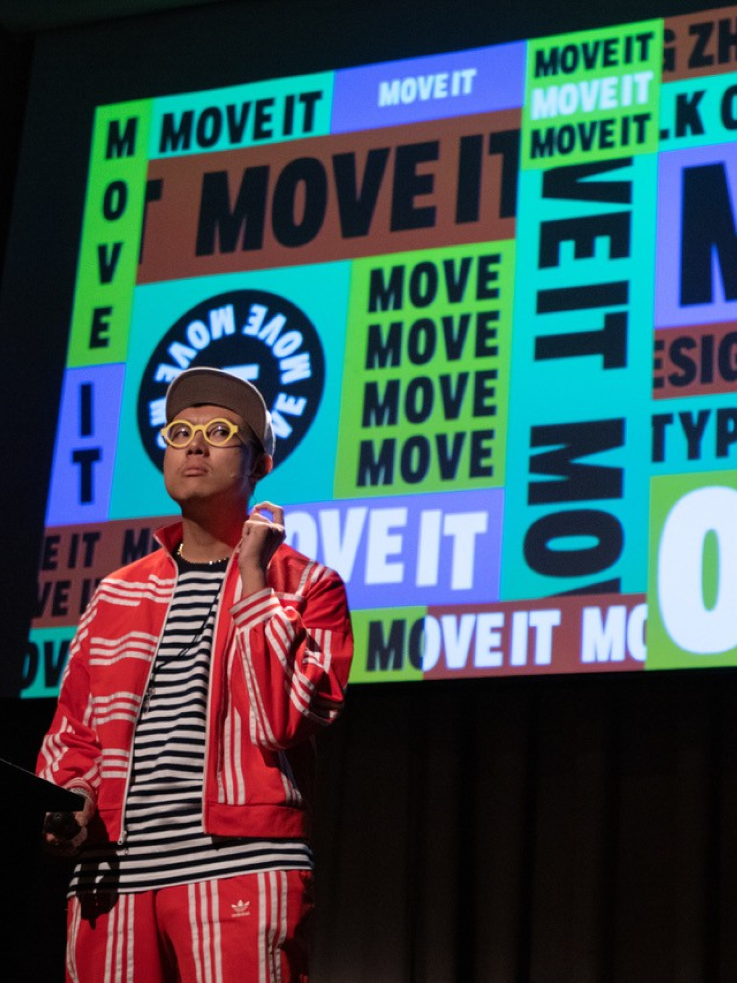 Speaker at Typographics 2022 conference