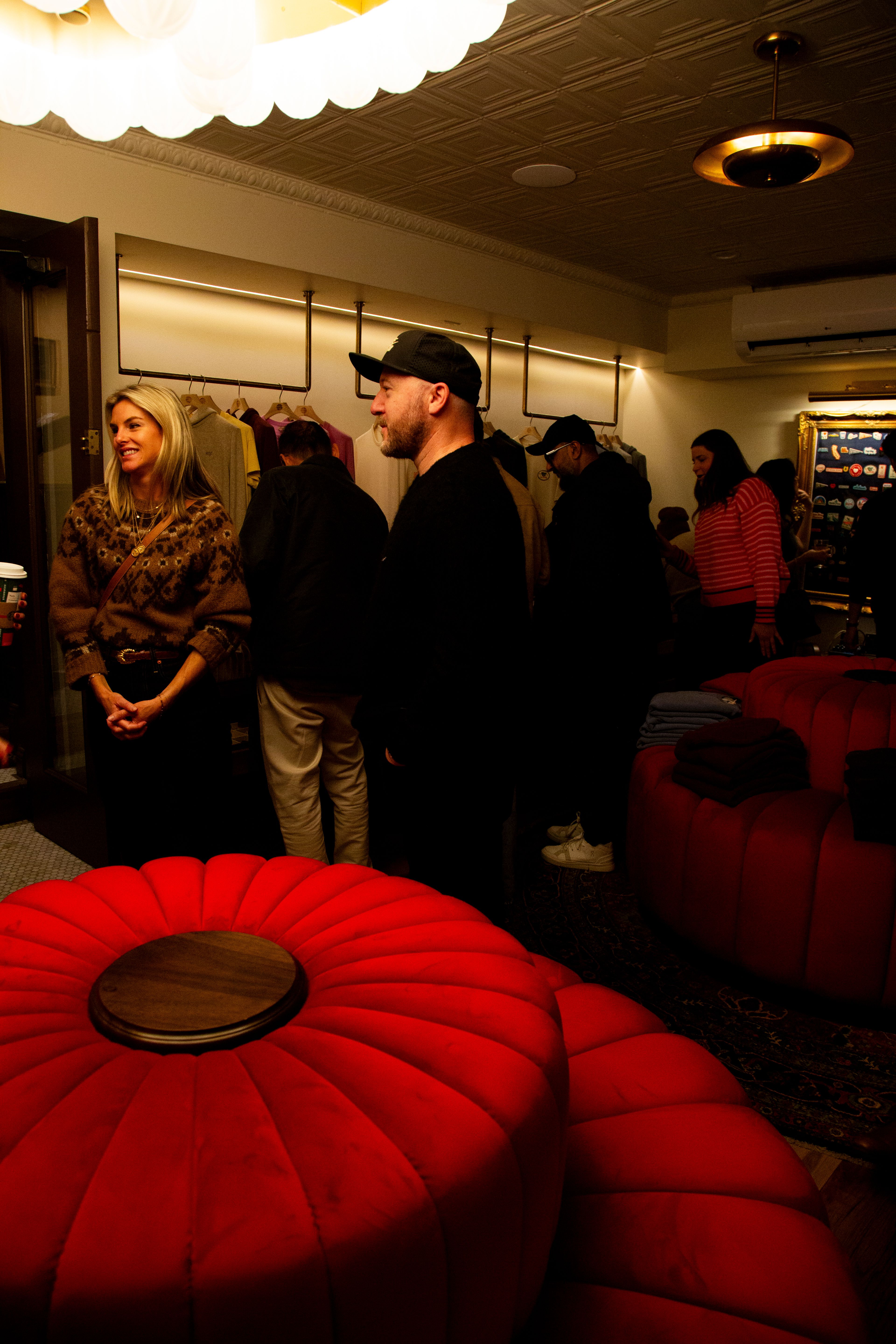 Pattern's Sip & Shop Event at Marine Layer