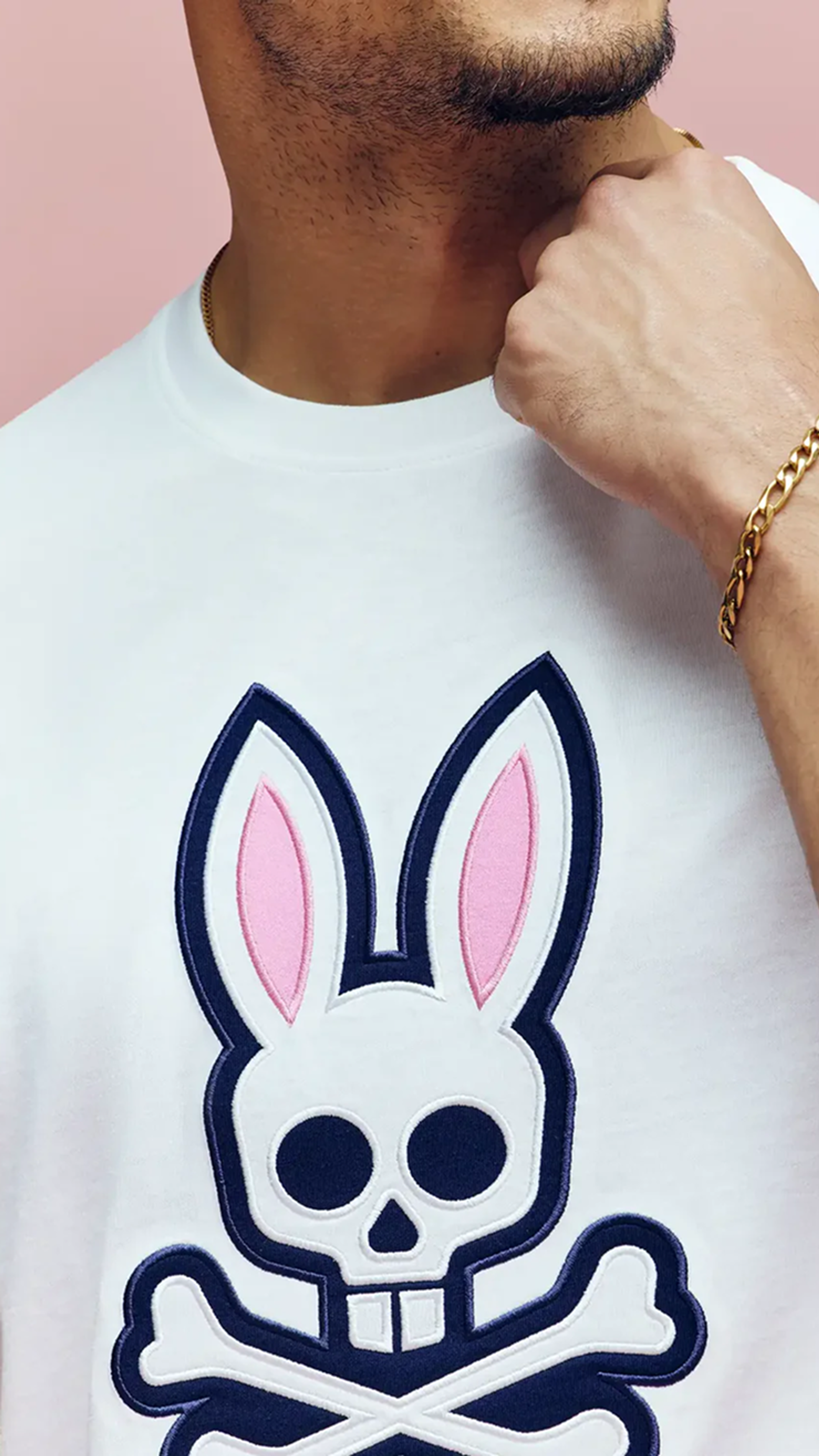 Psycho Bunny monogram