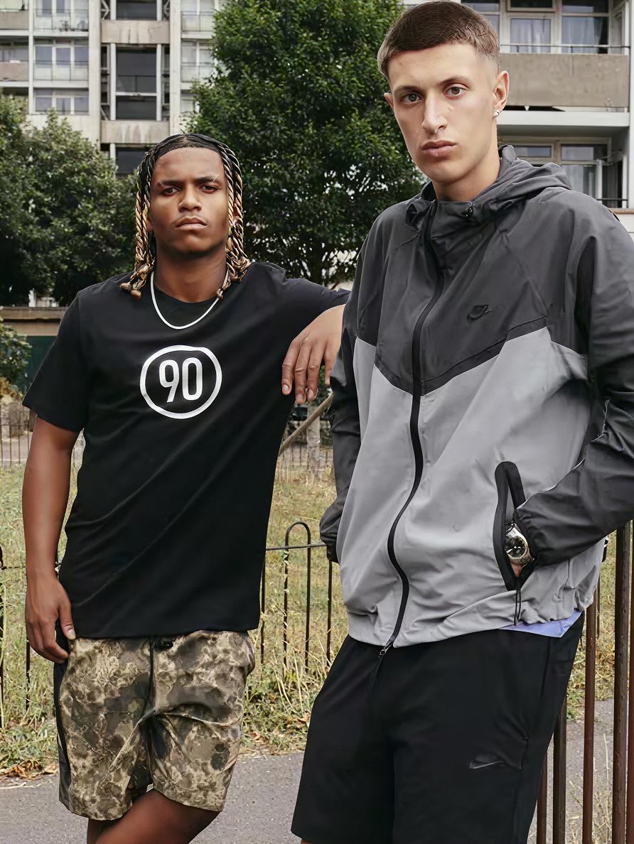 Two male models Pro:Direct Sport