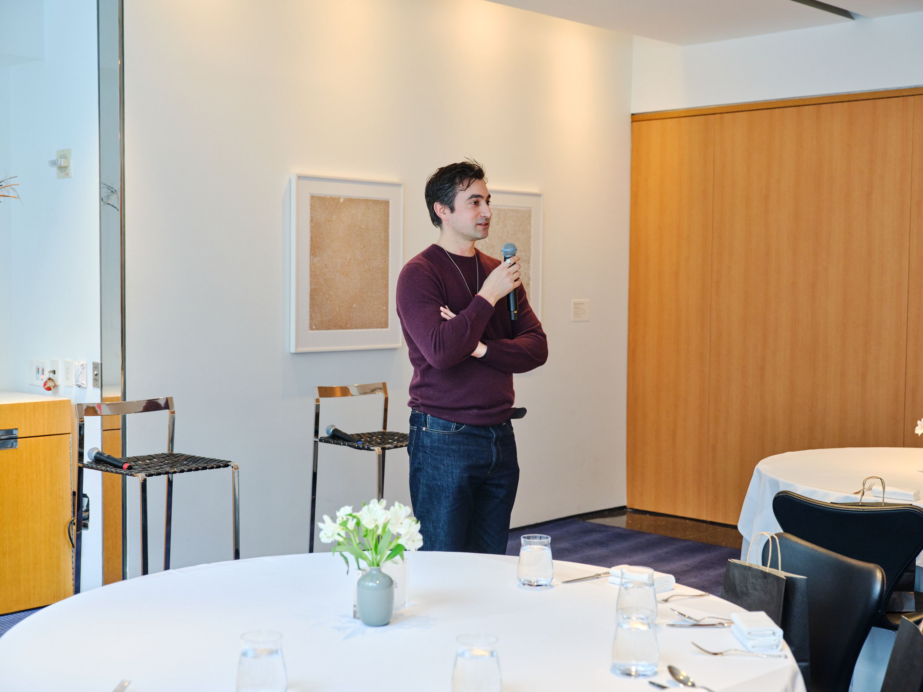 Guests at the CTO Breakfast