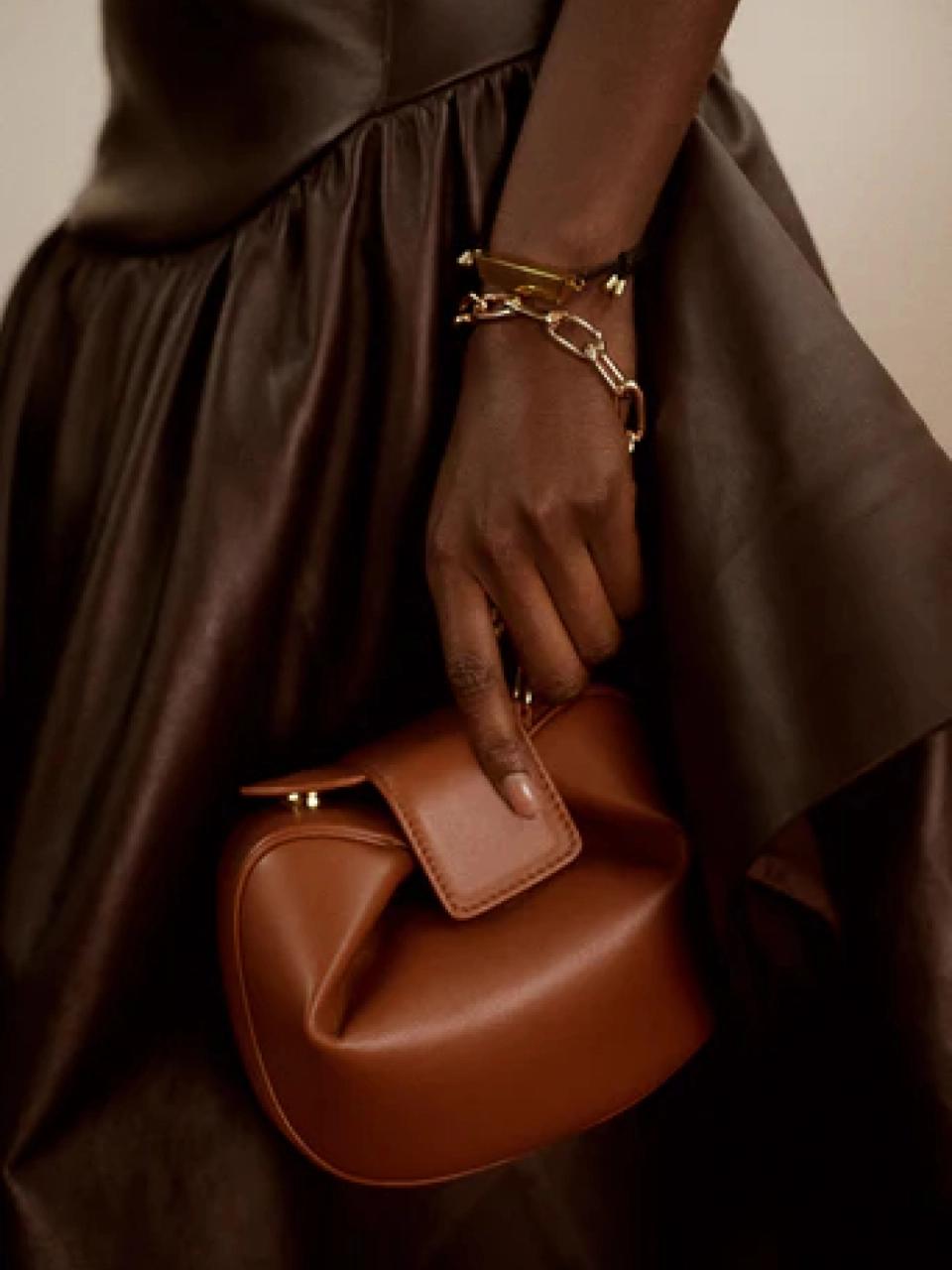 Model wearing Gabriela Hearst