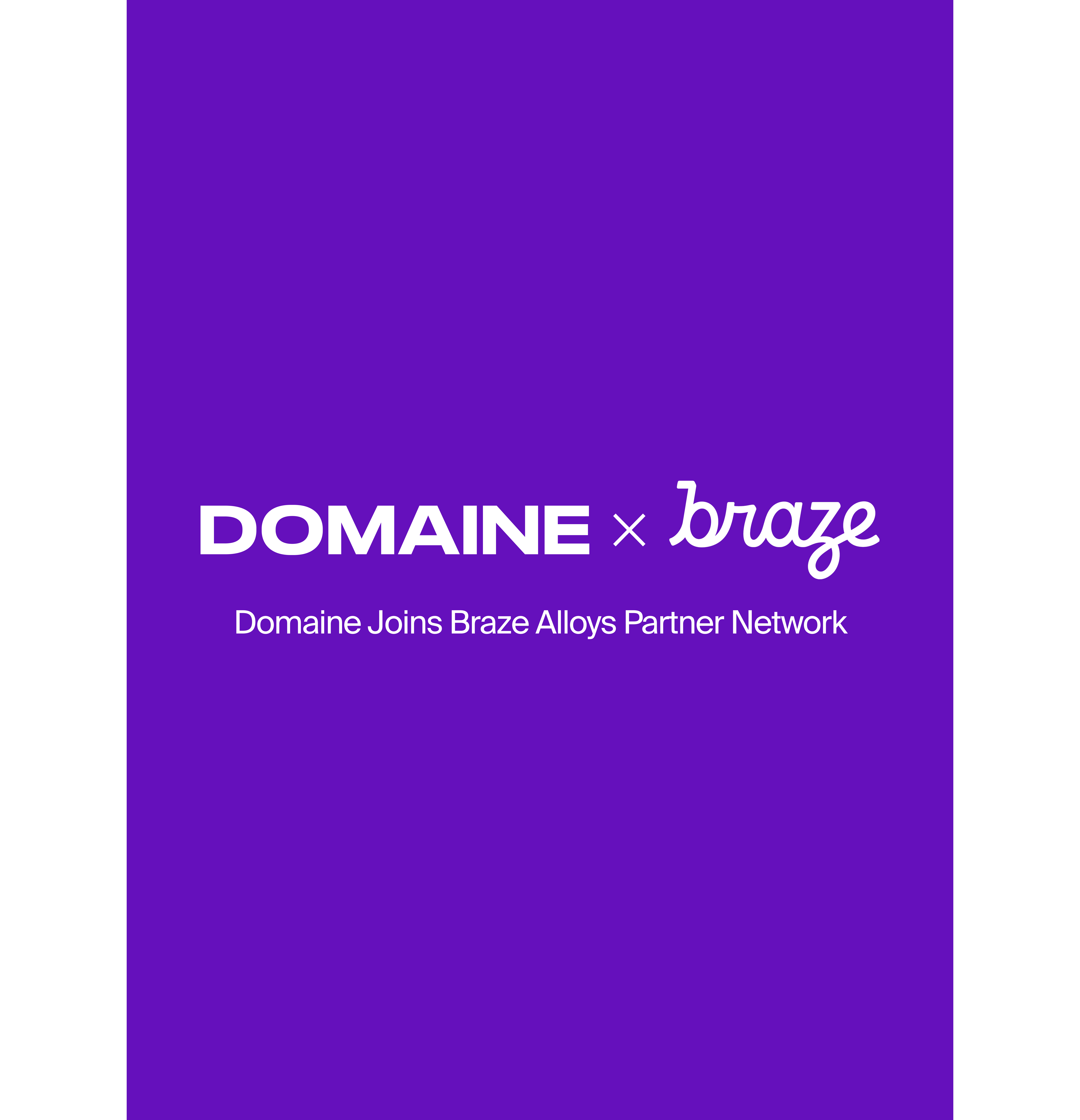 braze partner on purple