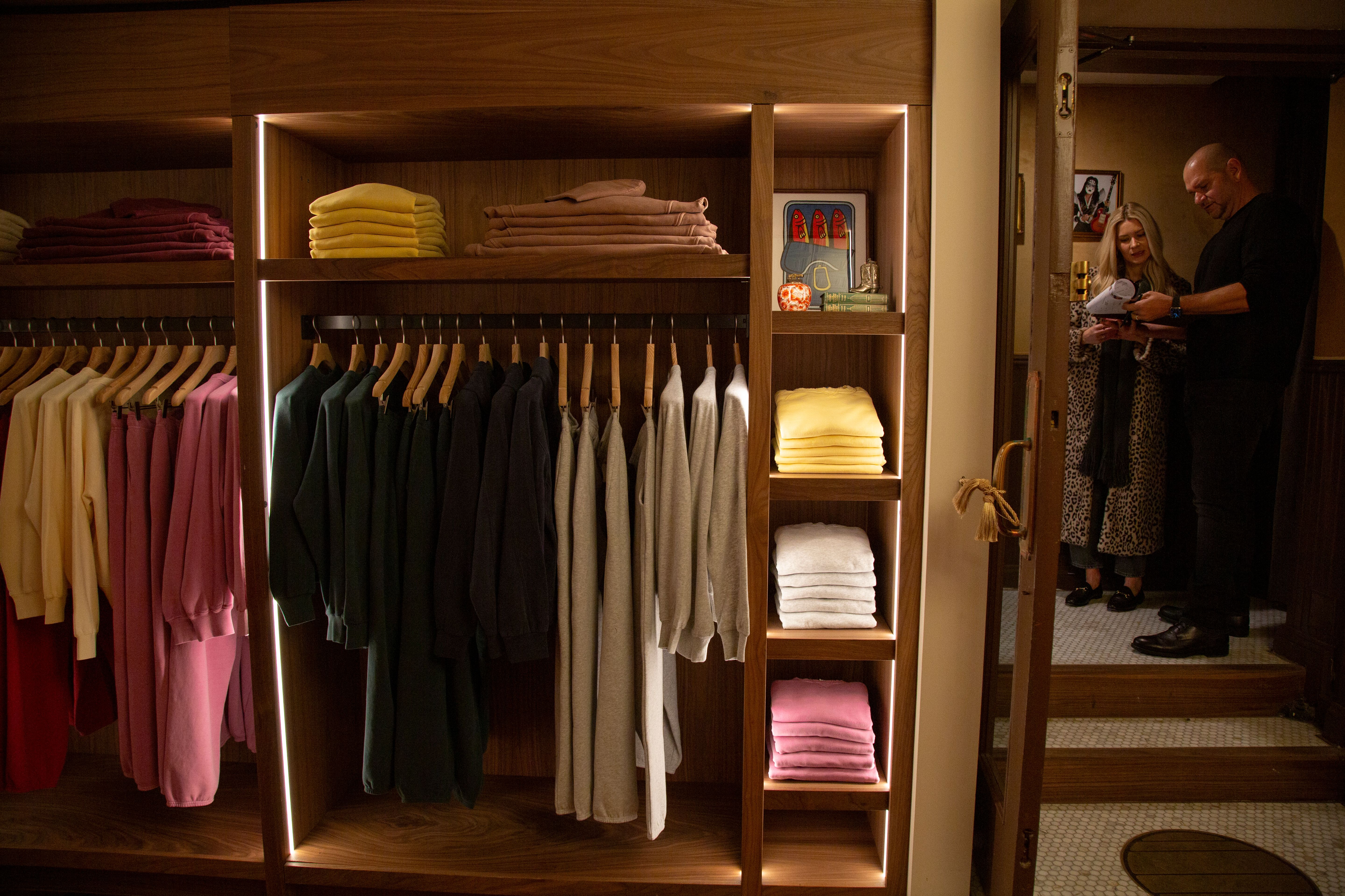 Pattern's Sip & Shop Event at Marine Layer