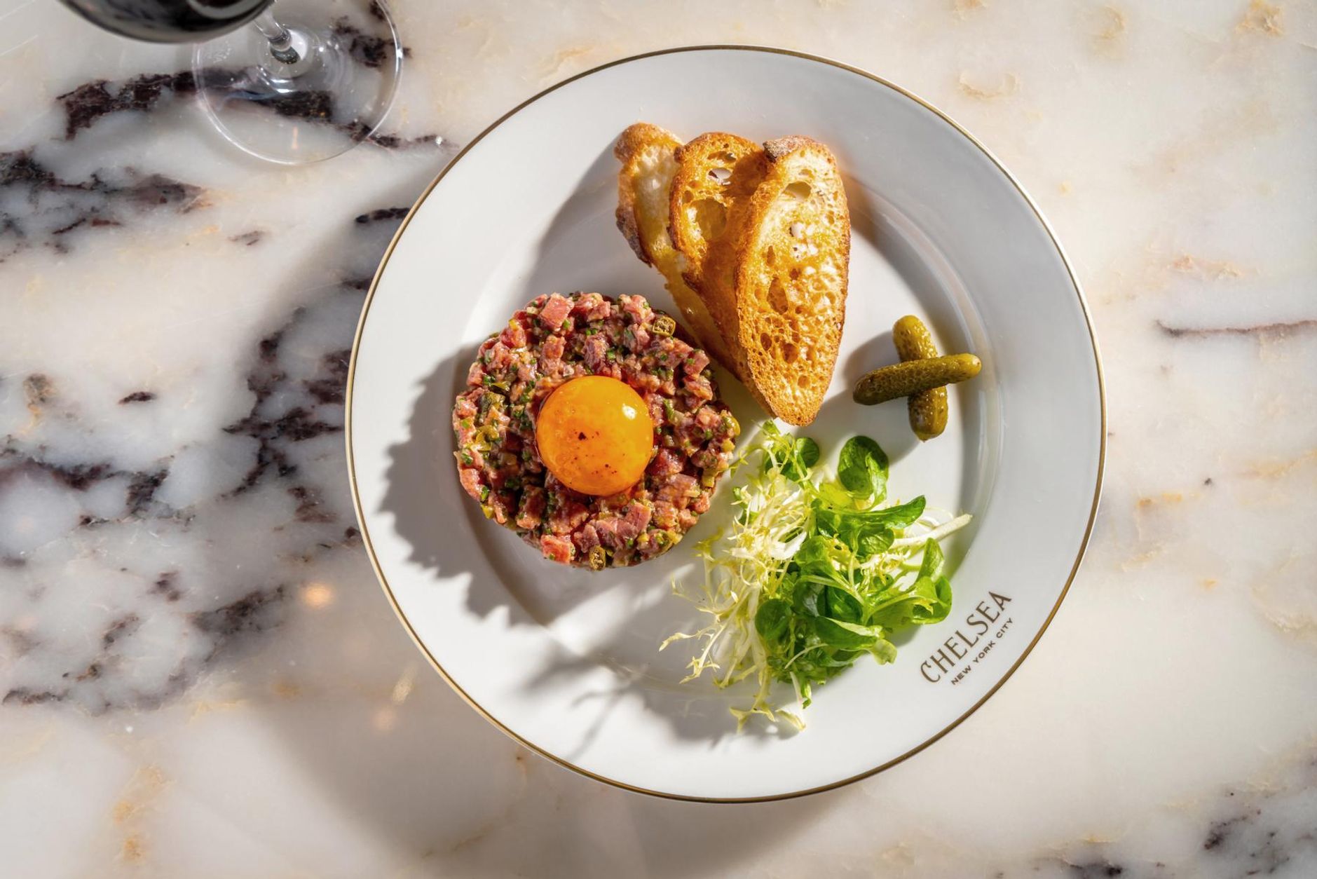 Café Chelsea tartare