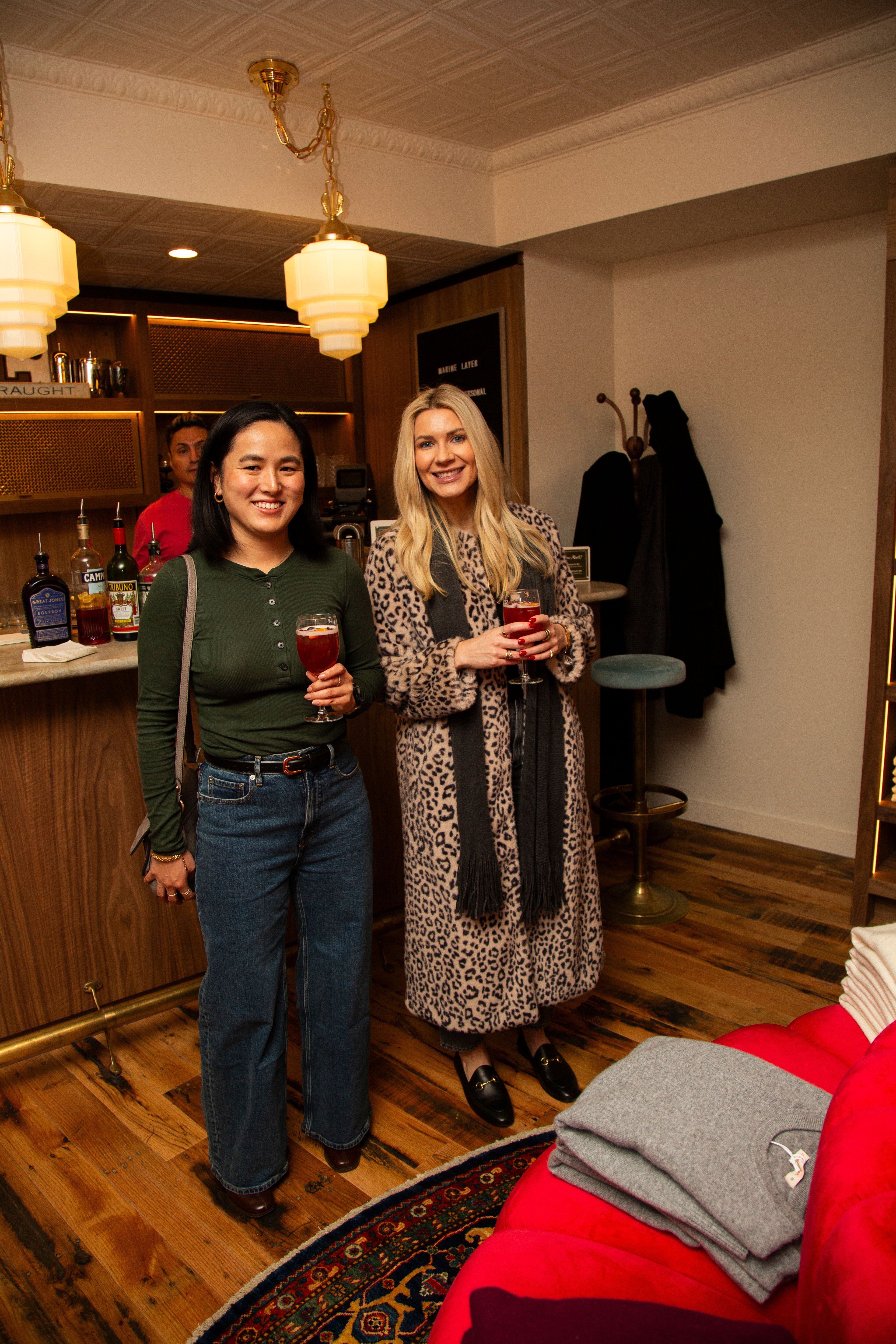 Pattern's Sip & Shop Event at Marine Layer