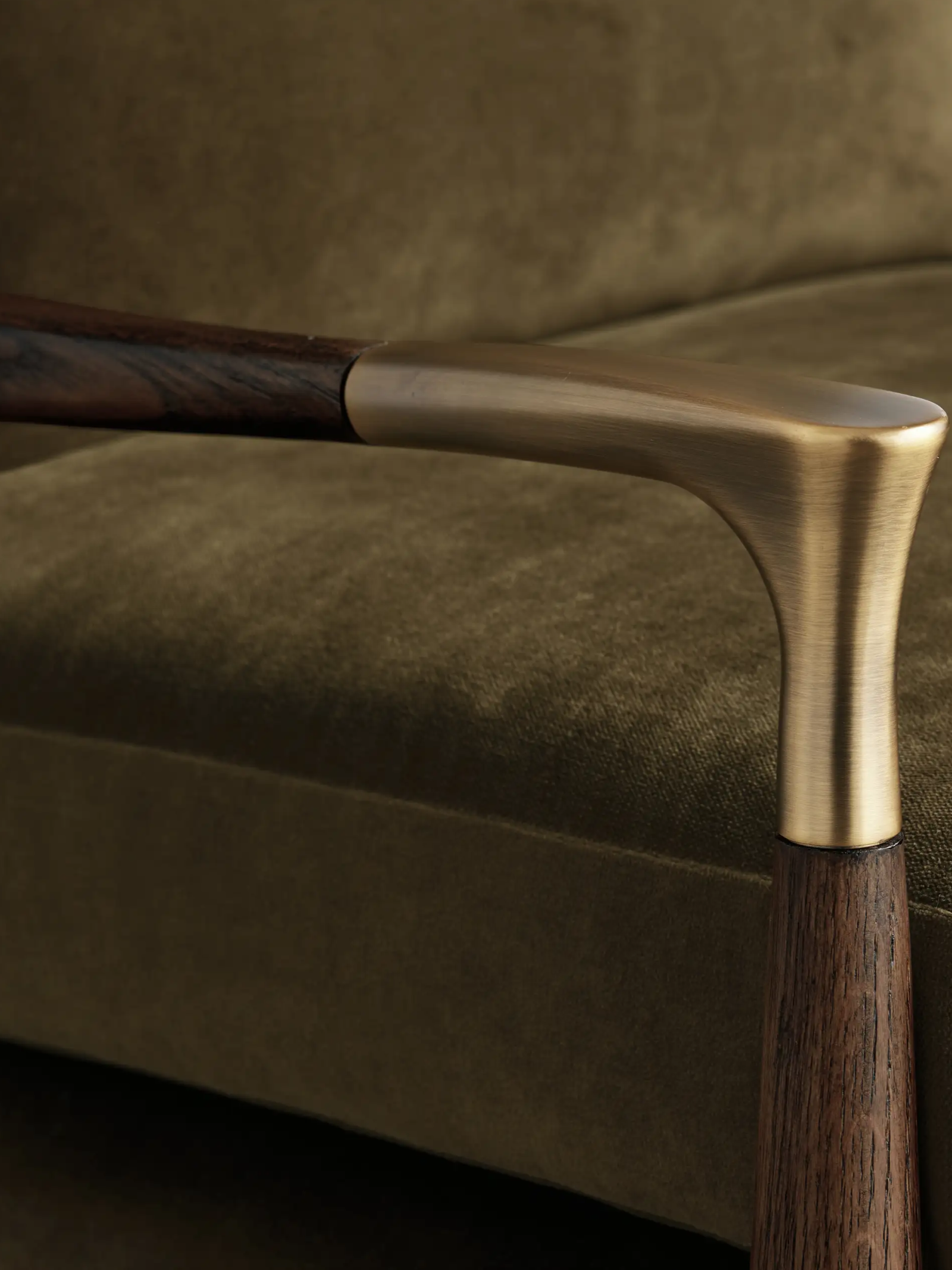 Arhaus furniture in dining room