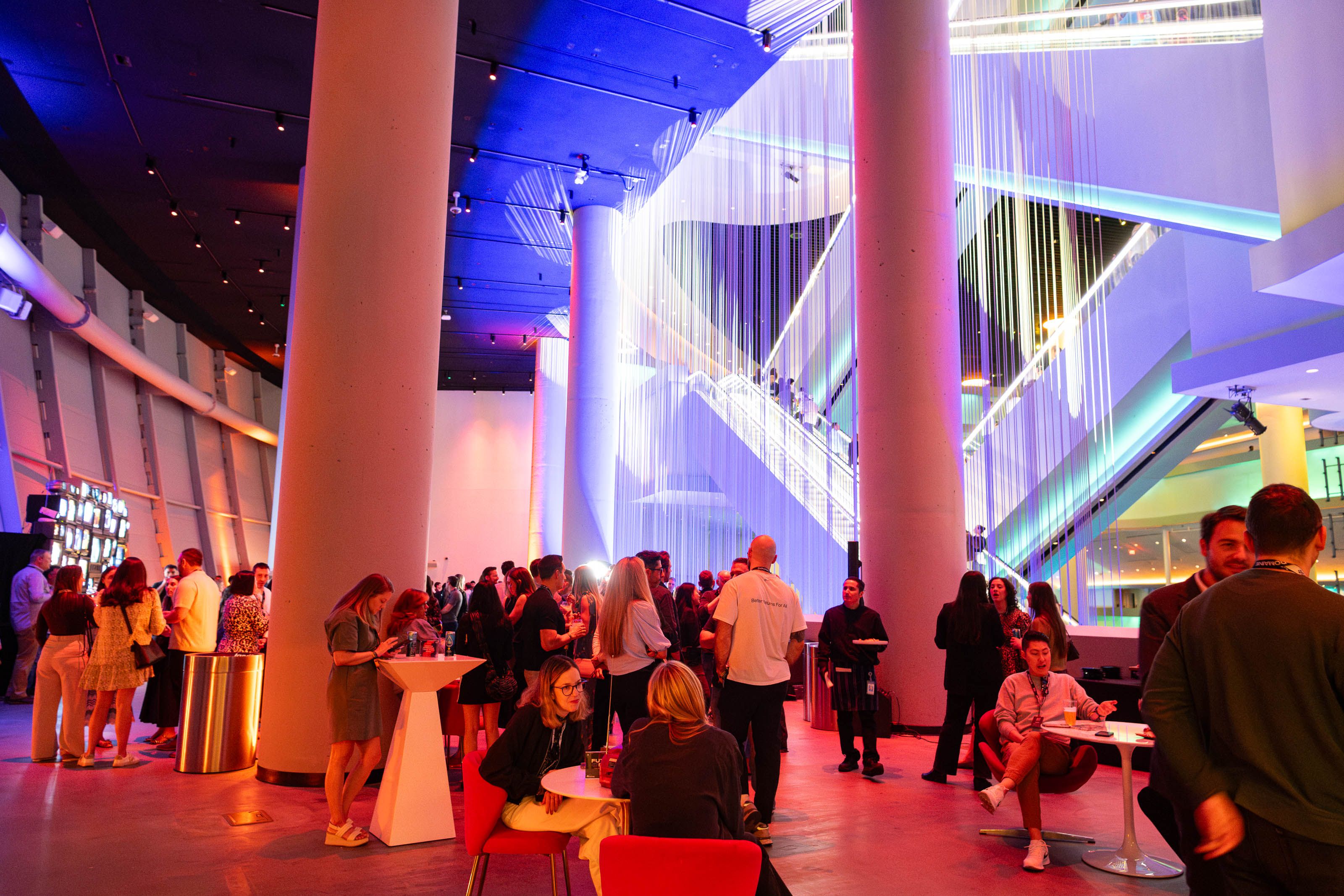 Guests at Futureshift