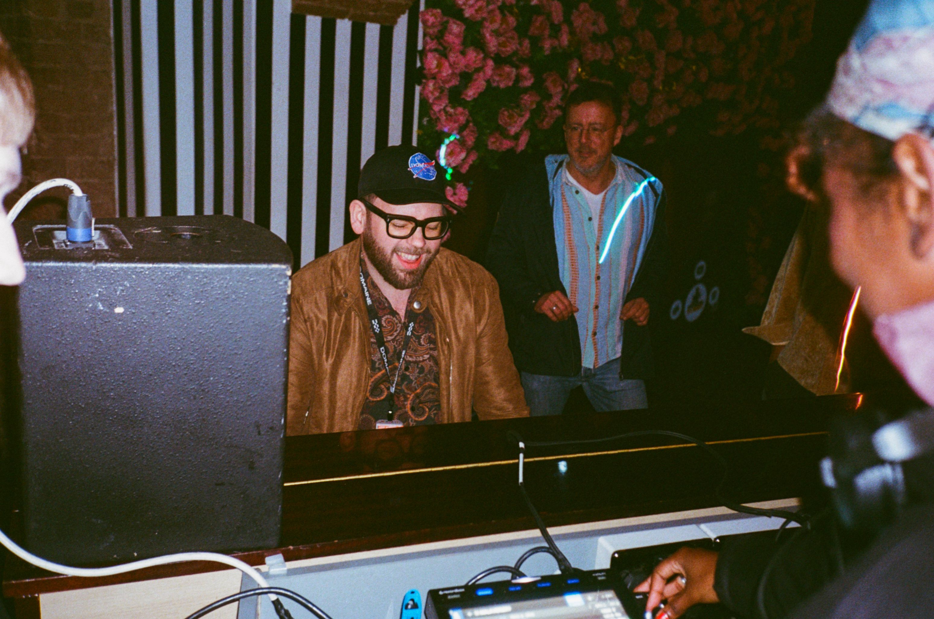 Guests at the after party