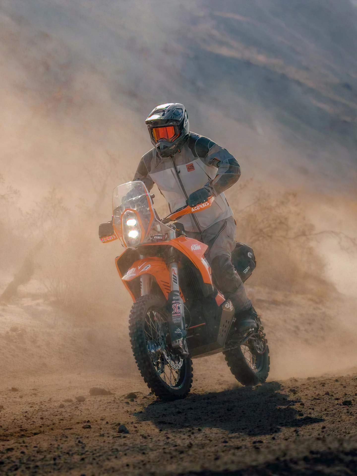 Alpinestars editorial image