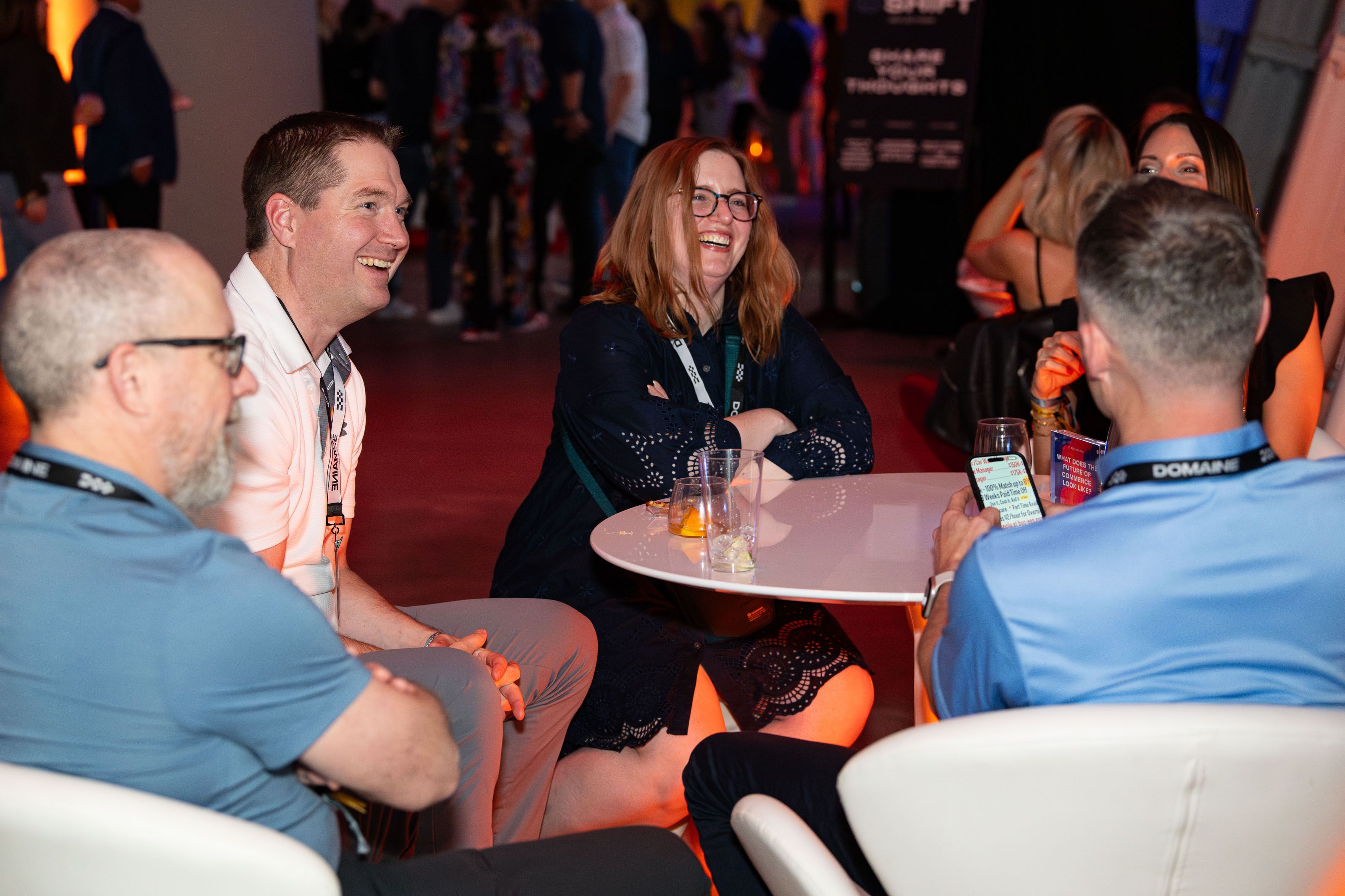 Guests at Futureshift