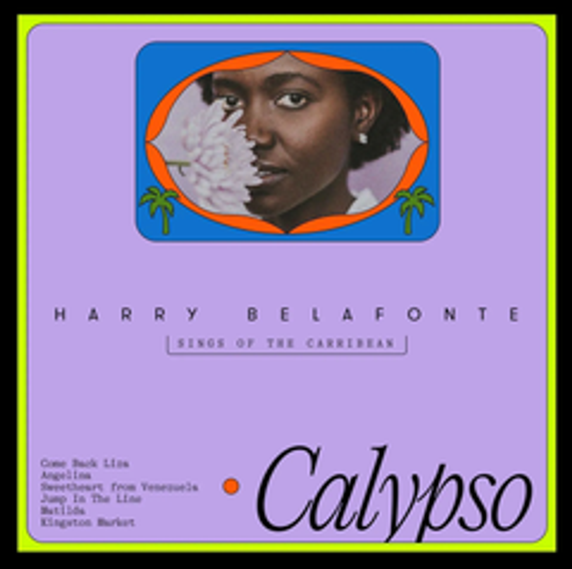 Album cover for Calypso by Harry Belafonte