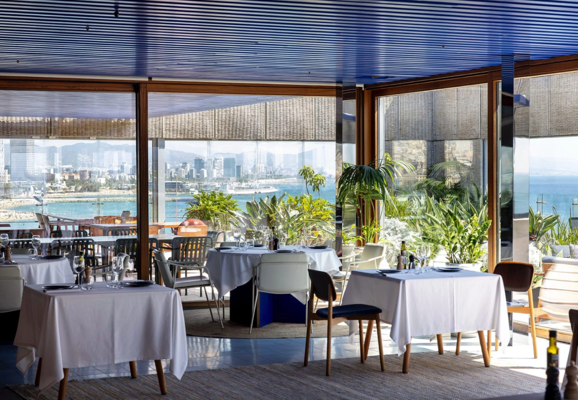 Azul Barcelona indoors