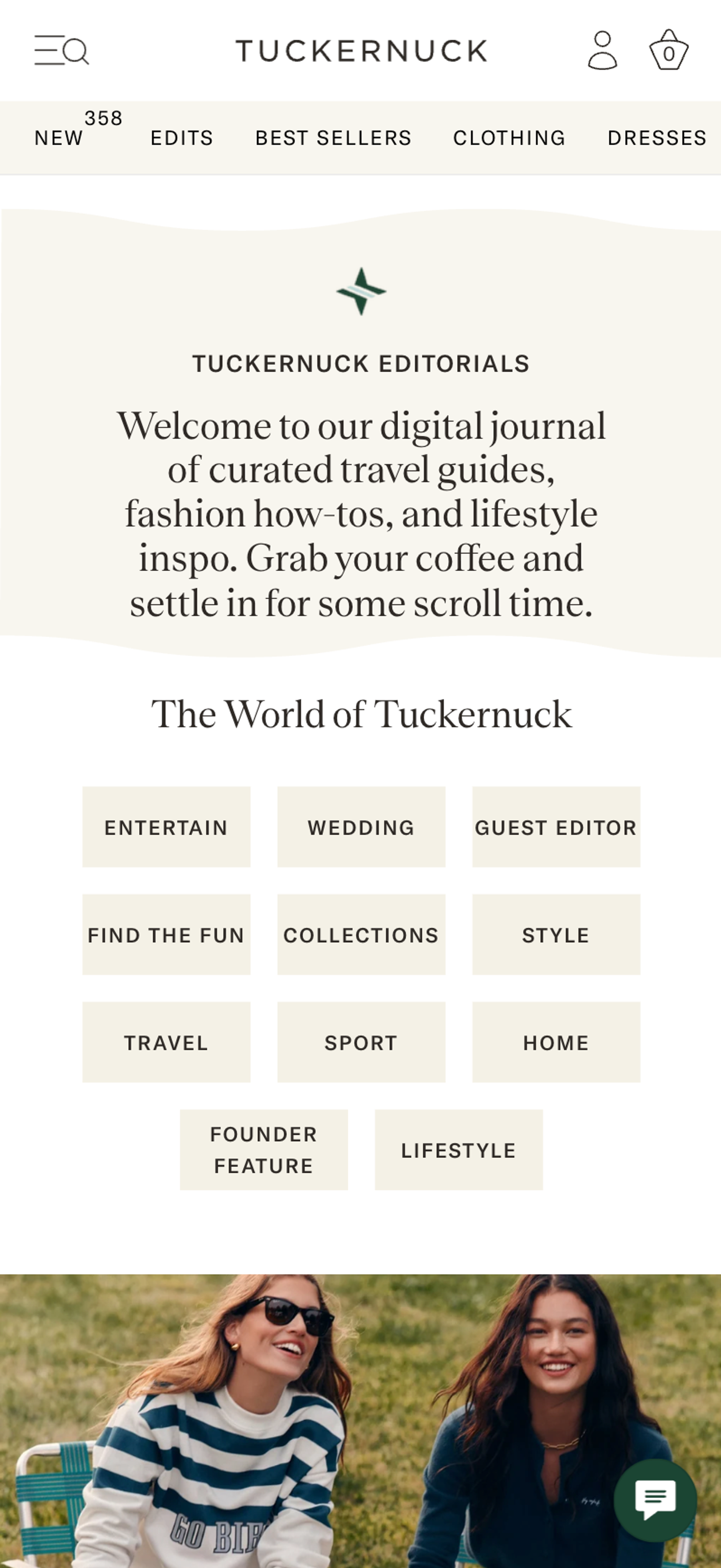 Tuckernuck editorials