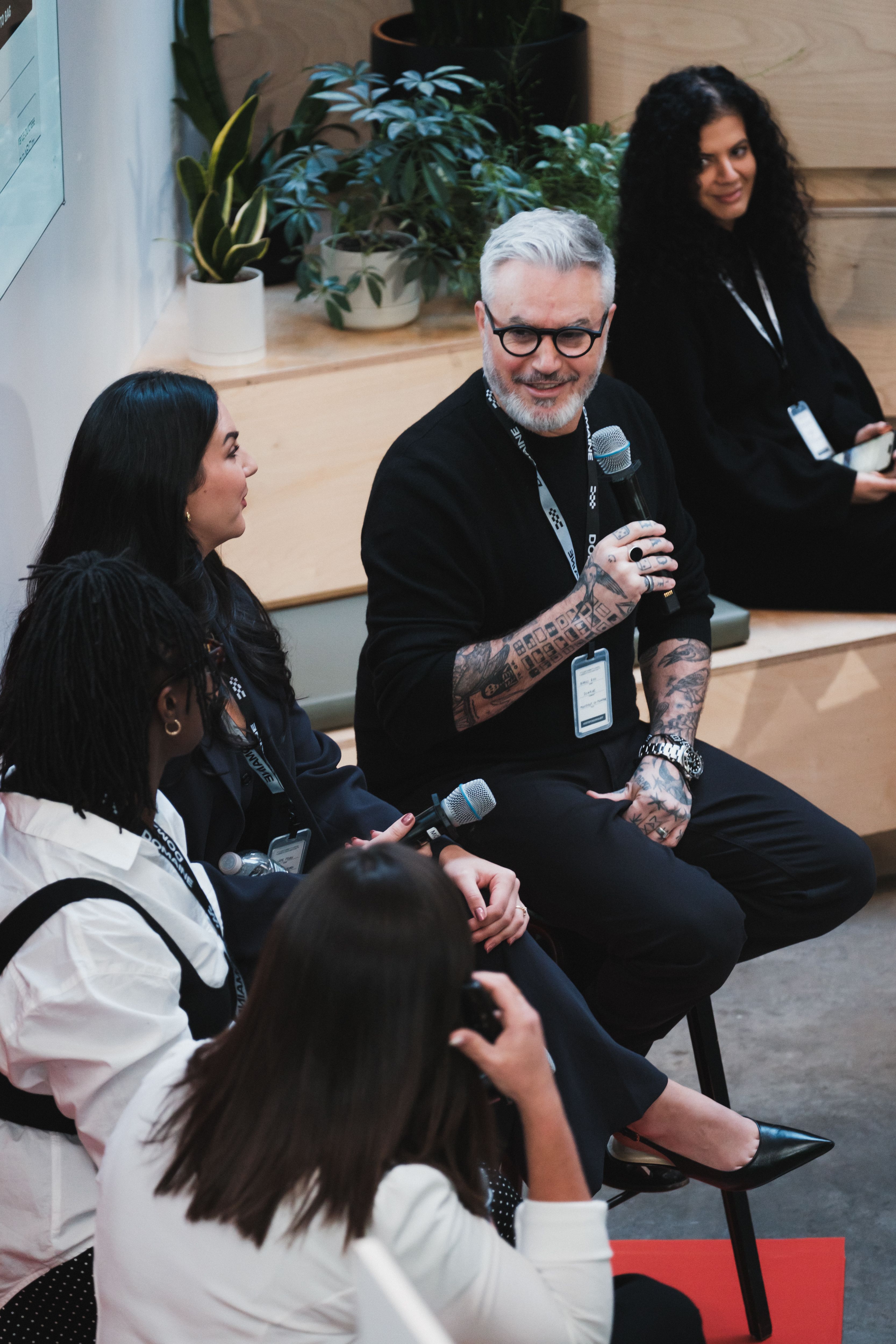 Personalization panel