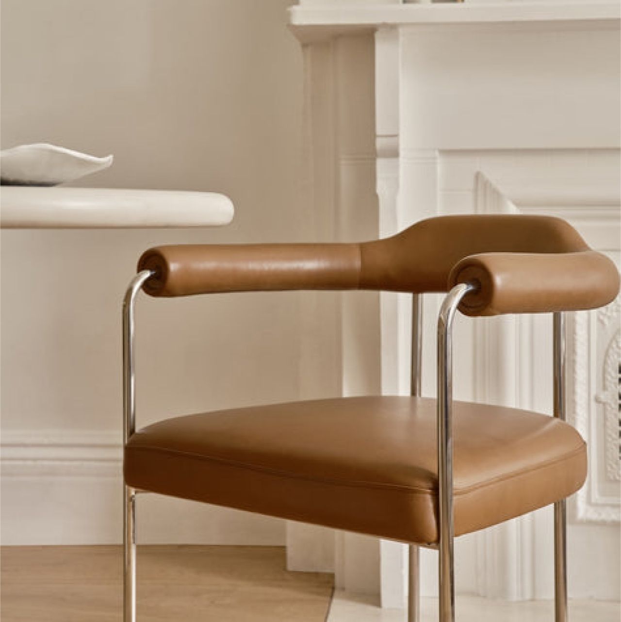 Industry West chair in a room