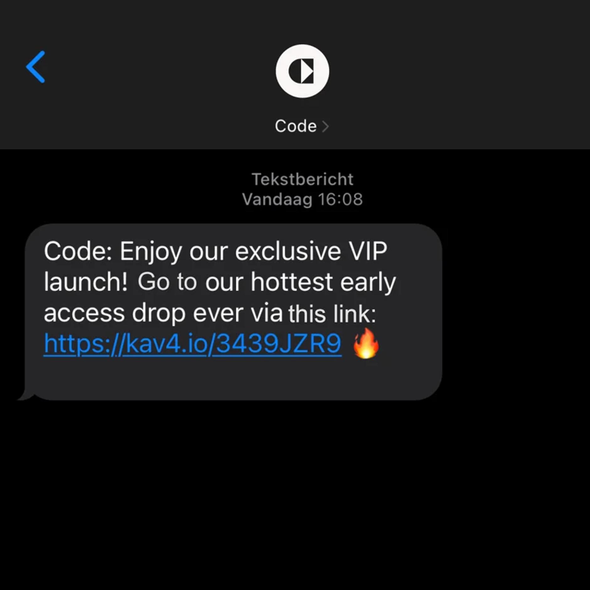 VIP SMS Image