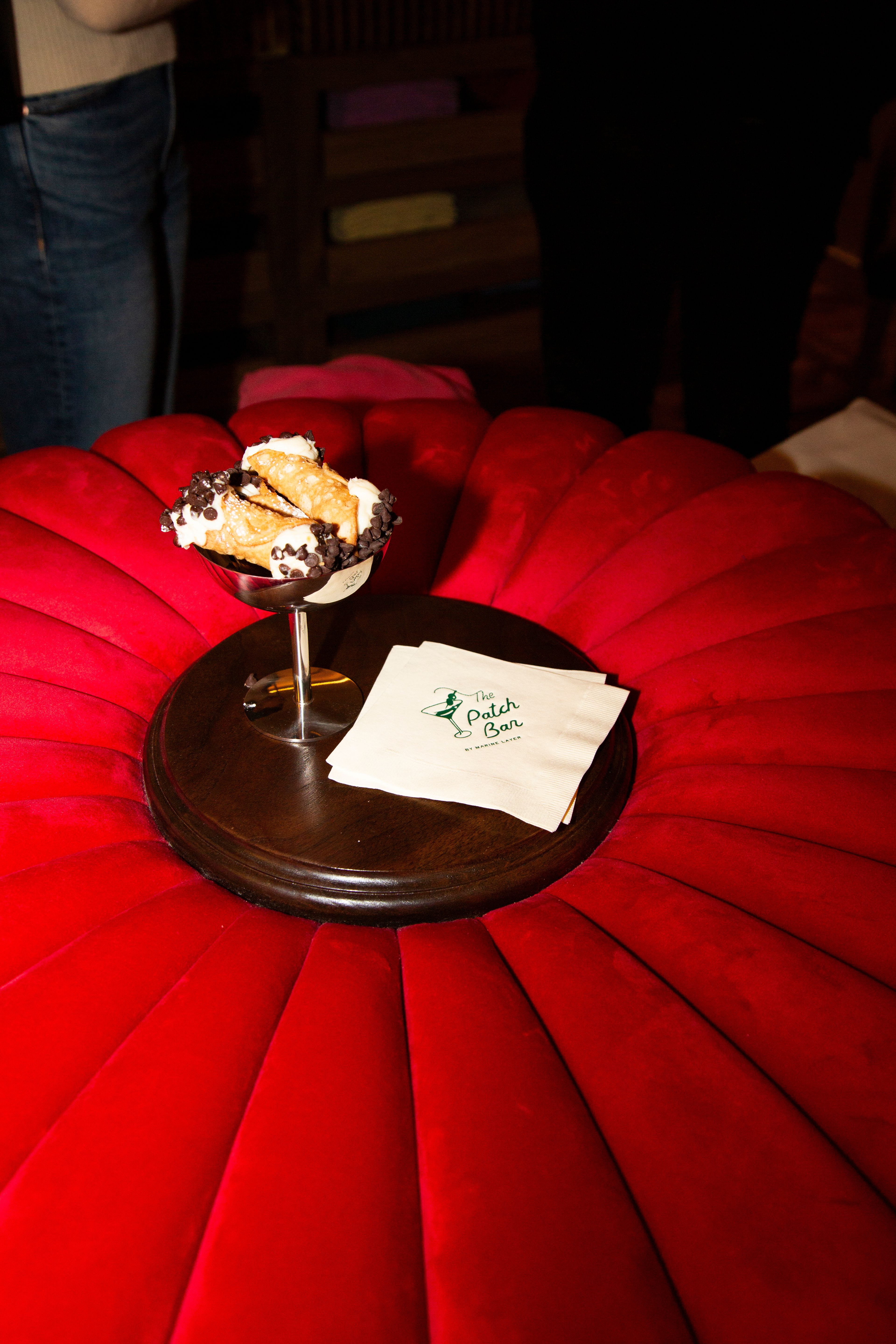 Pattern's Sip & Shop Event at Marine Layer