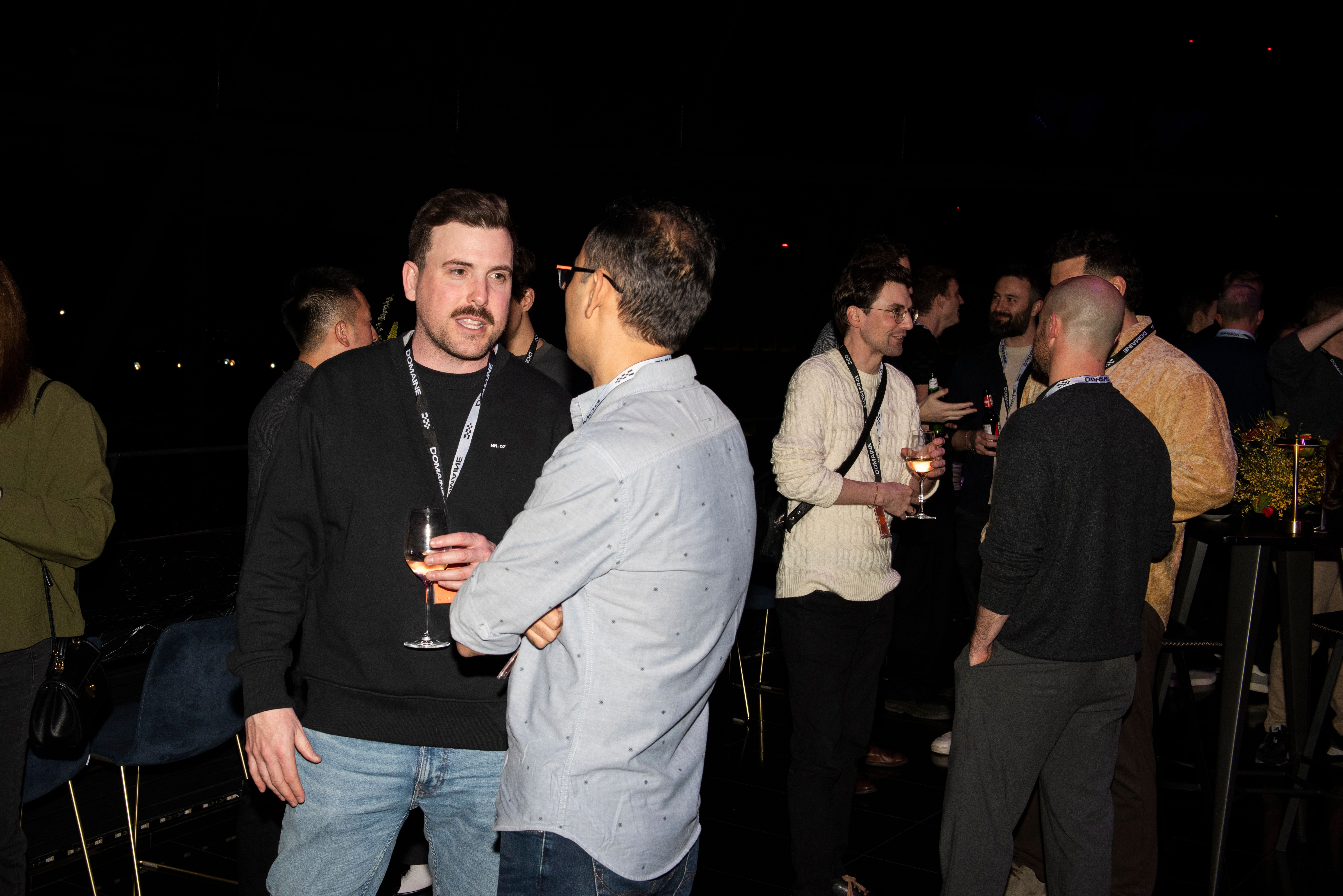 Guests at New Horizons: Domaine United Kingdom