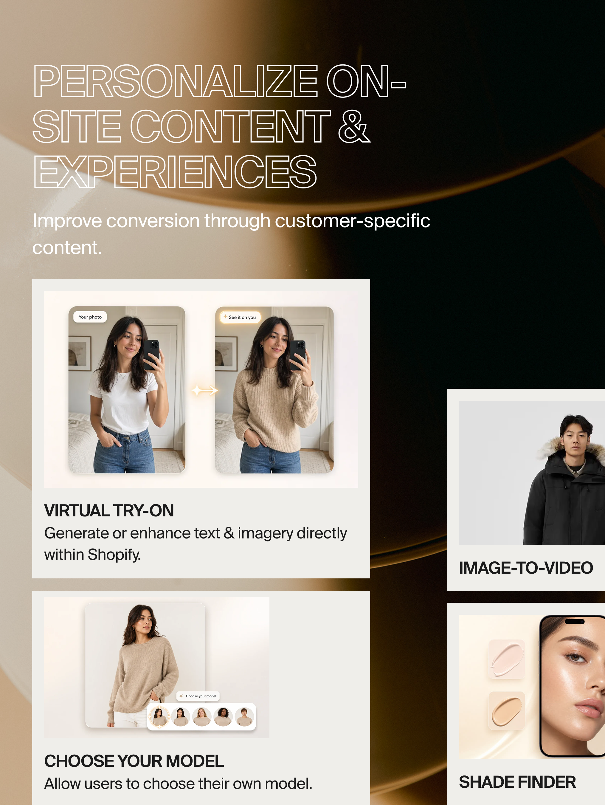 Slides from episode on how to personalize on-site content & experiences