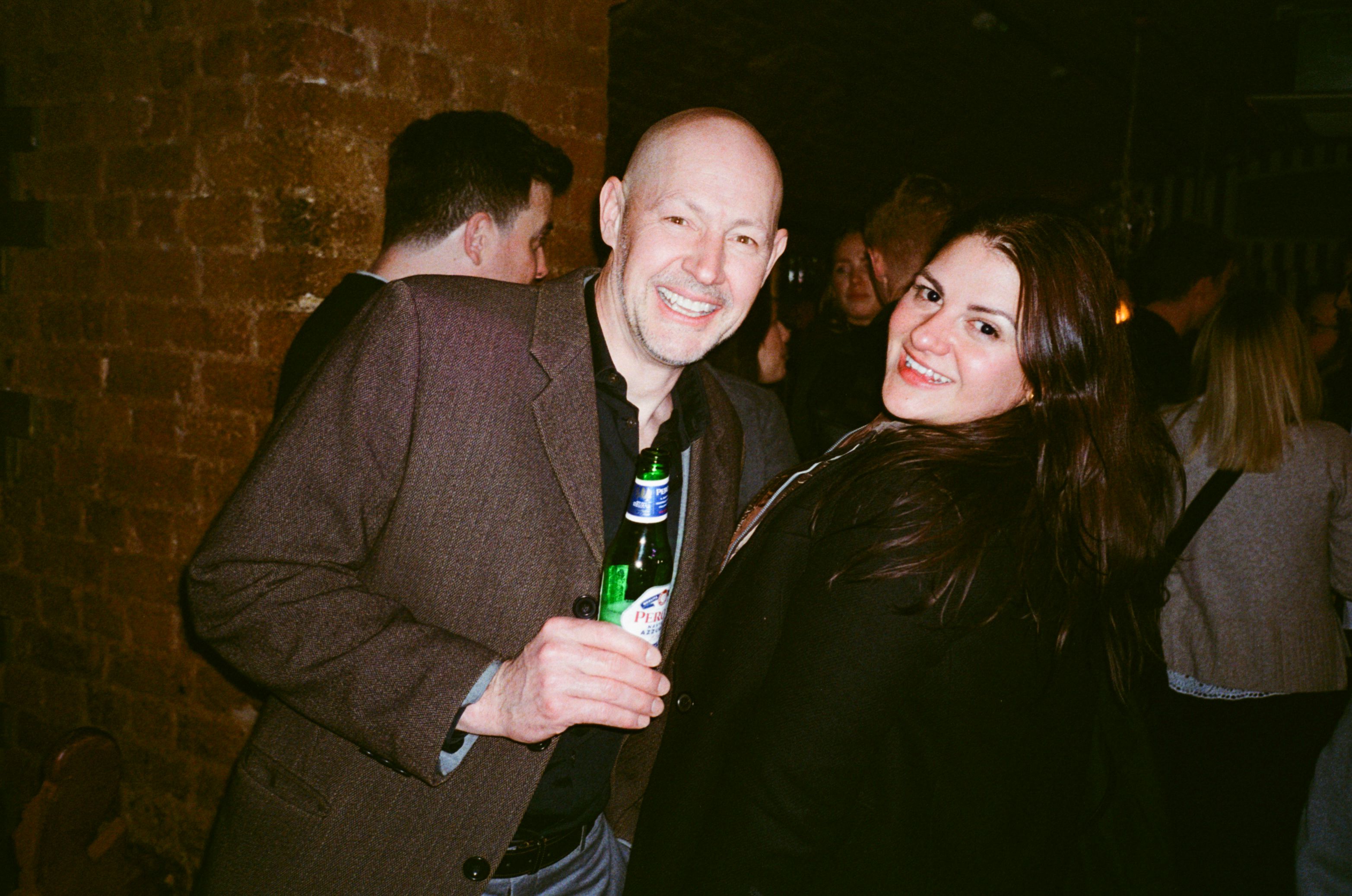 Guests at the after party